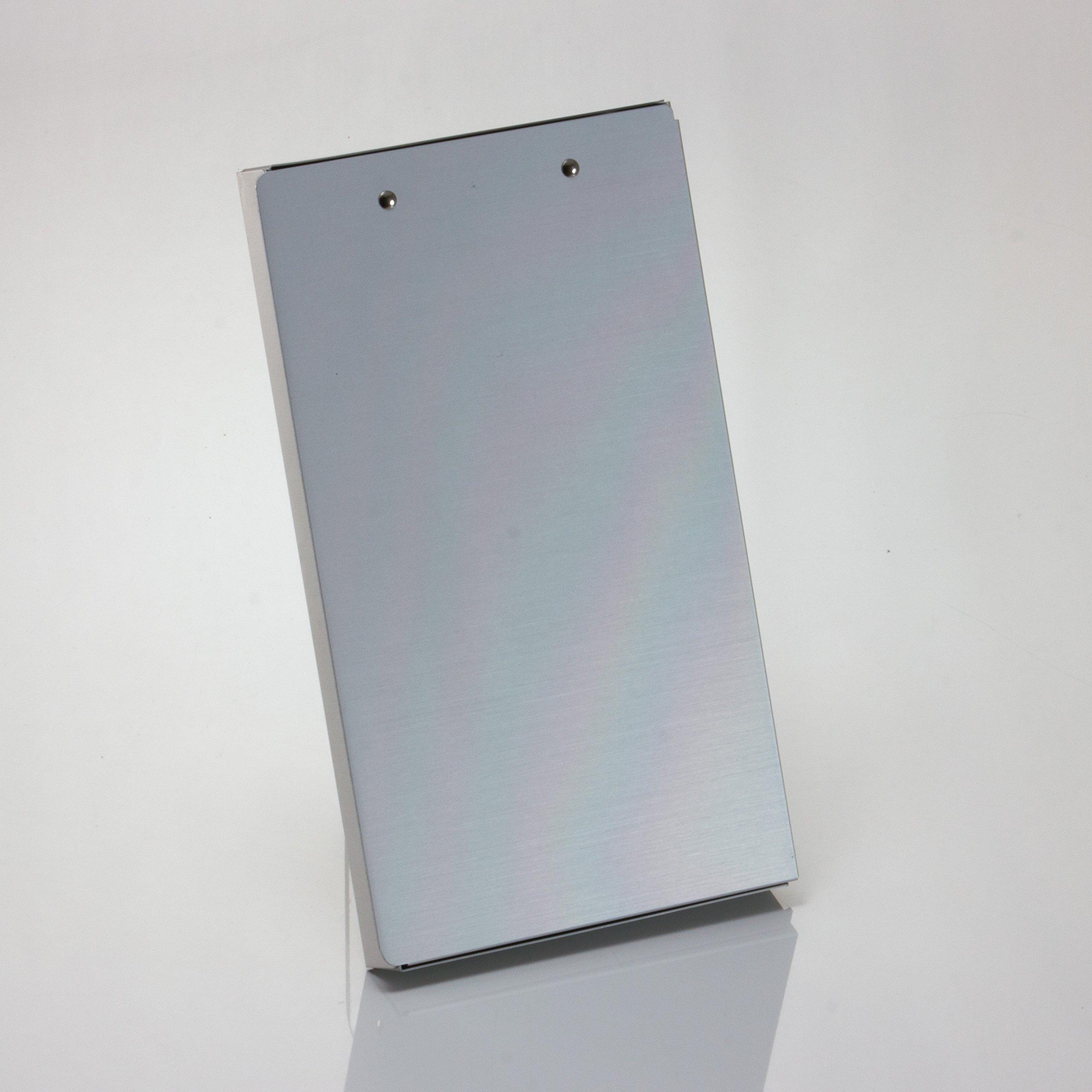 Officemate Side Loading Aluminum Form Holder for Forms 5 2/3 x 9 1/2