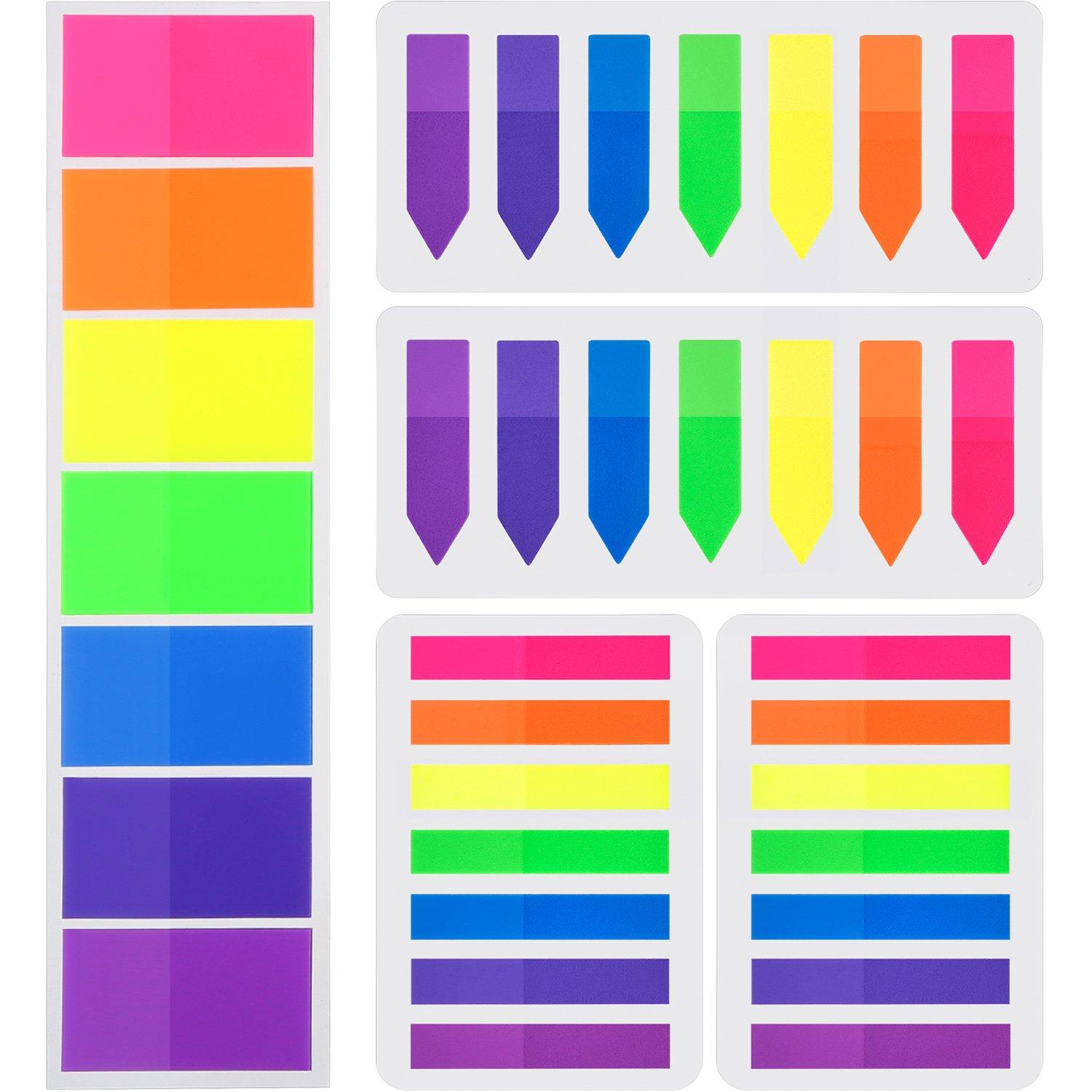 7159 Sticky Index Paper Label Sticker Highlighter Tabs Notes Flags