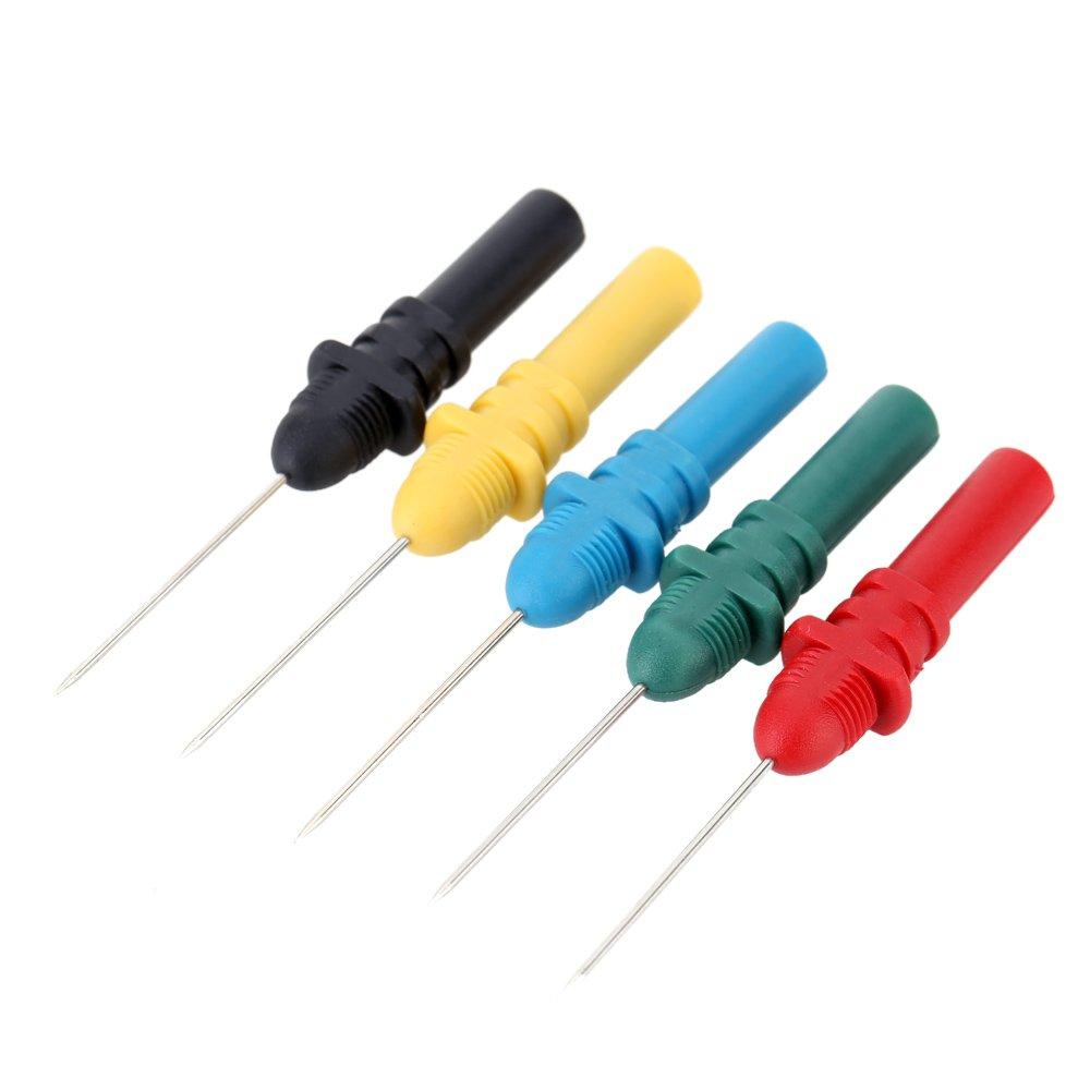 Probe Kit, KKmoon HT307 Acupuncture Back Probe Pins Set Automotive