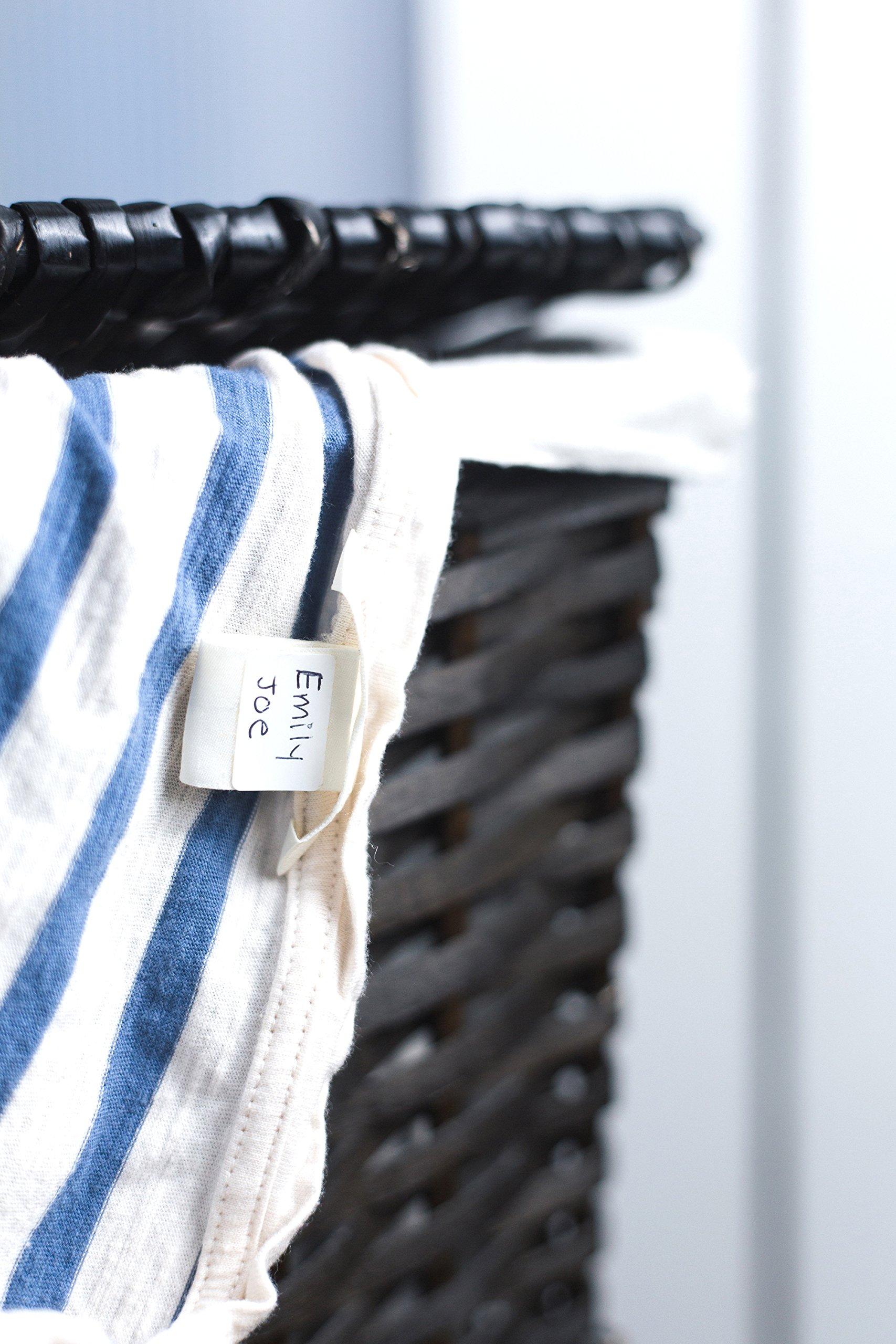 This is a photo of Gutsy No Iron Clothing Labels It's just an image of Gutsy No Iron Clothing Labels