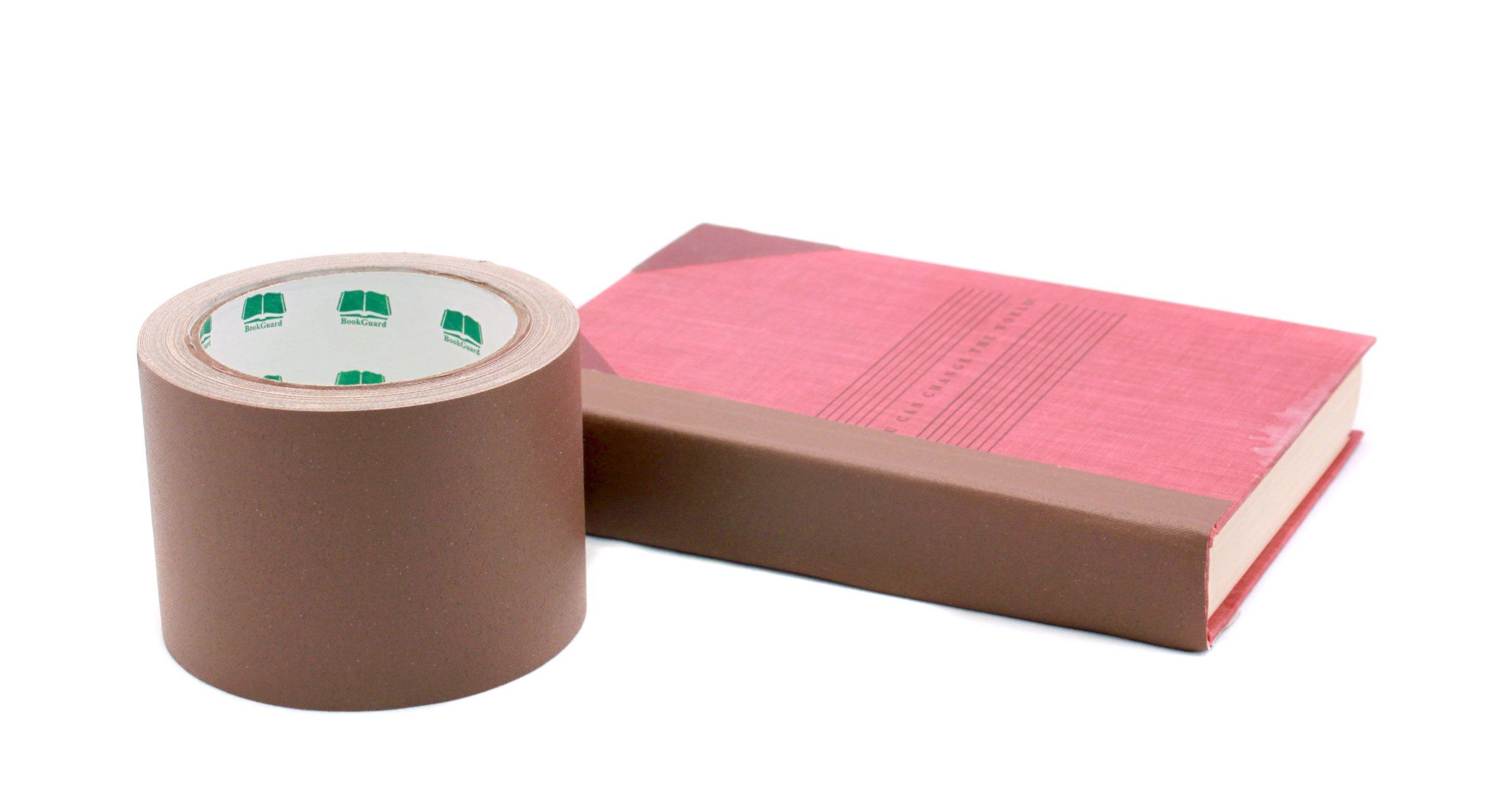 3" Black Colored PremiumCloth Book Binding Repair Tape 15 Yard Roll