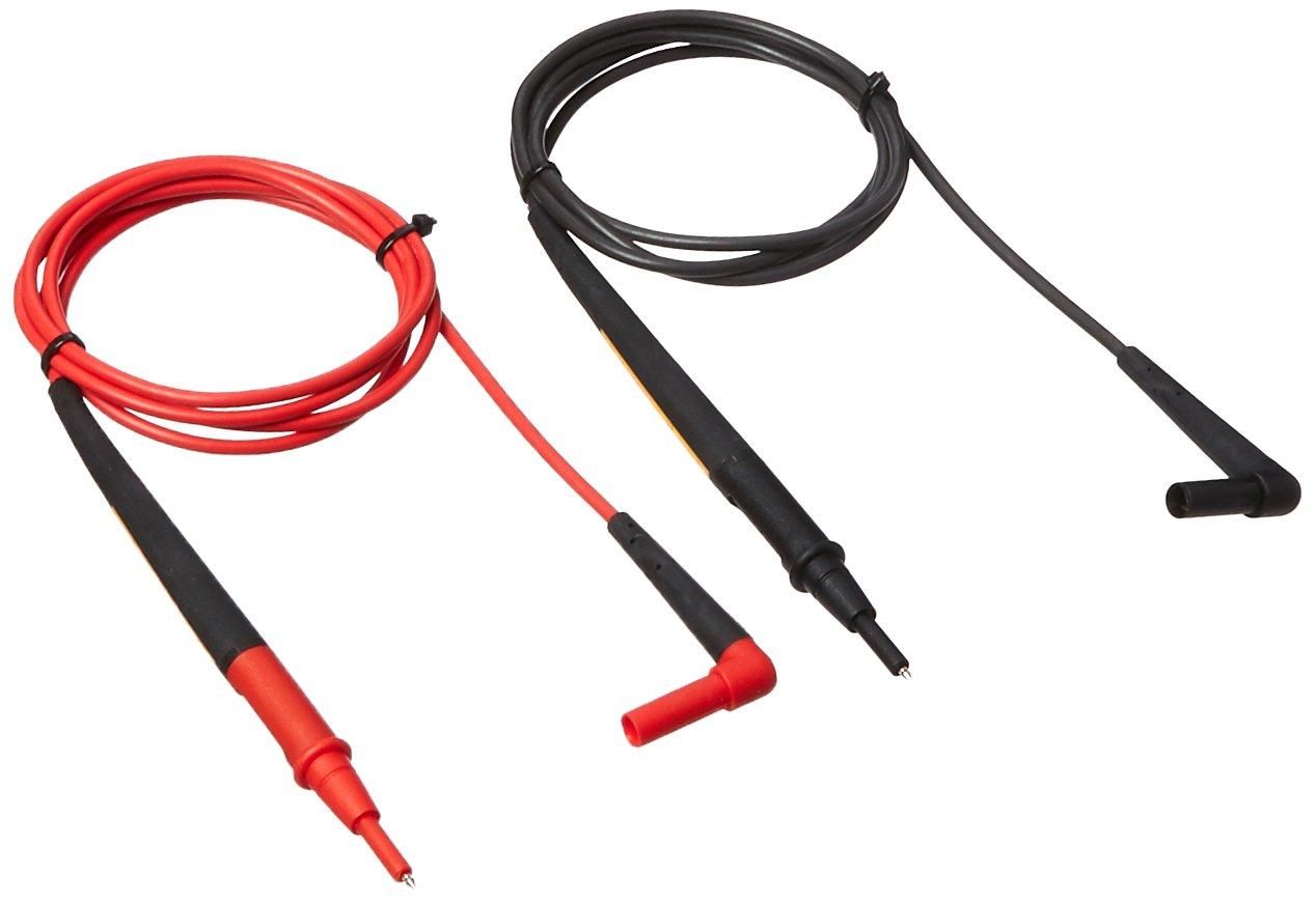 Fluke TL175 Twistguard Test Leads, 2 mm Diameter Probe Tips eBay