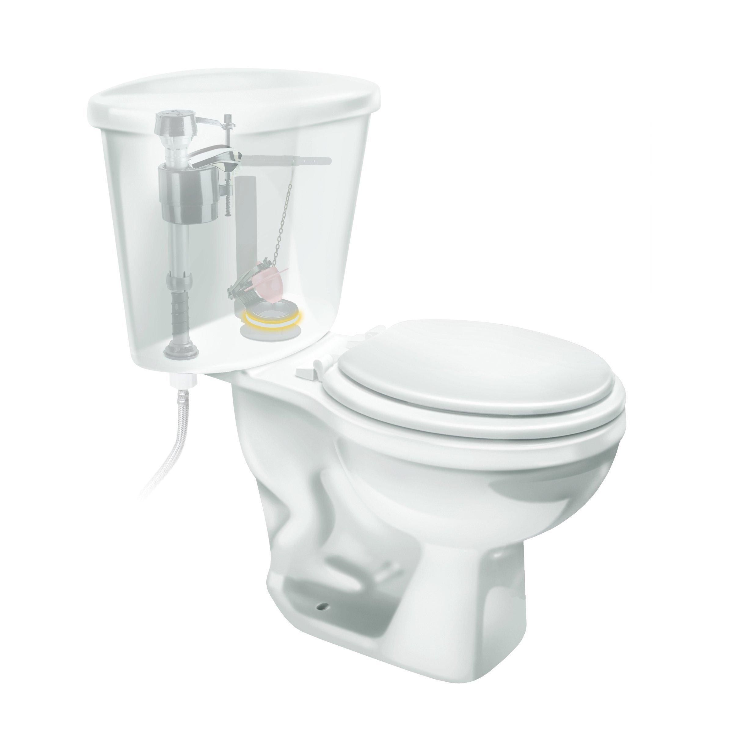 Fluidmaster 2602 Replacement Toilet Flush Valve Sealant Ring for 555C