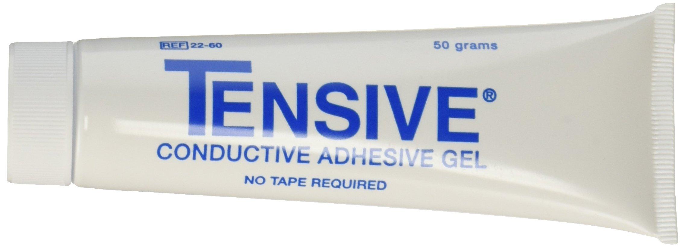 Parker Laboratories 2260 Tensive Conductive Adhesive Gel, 50 G (Pack