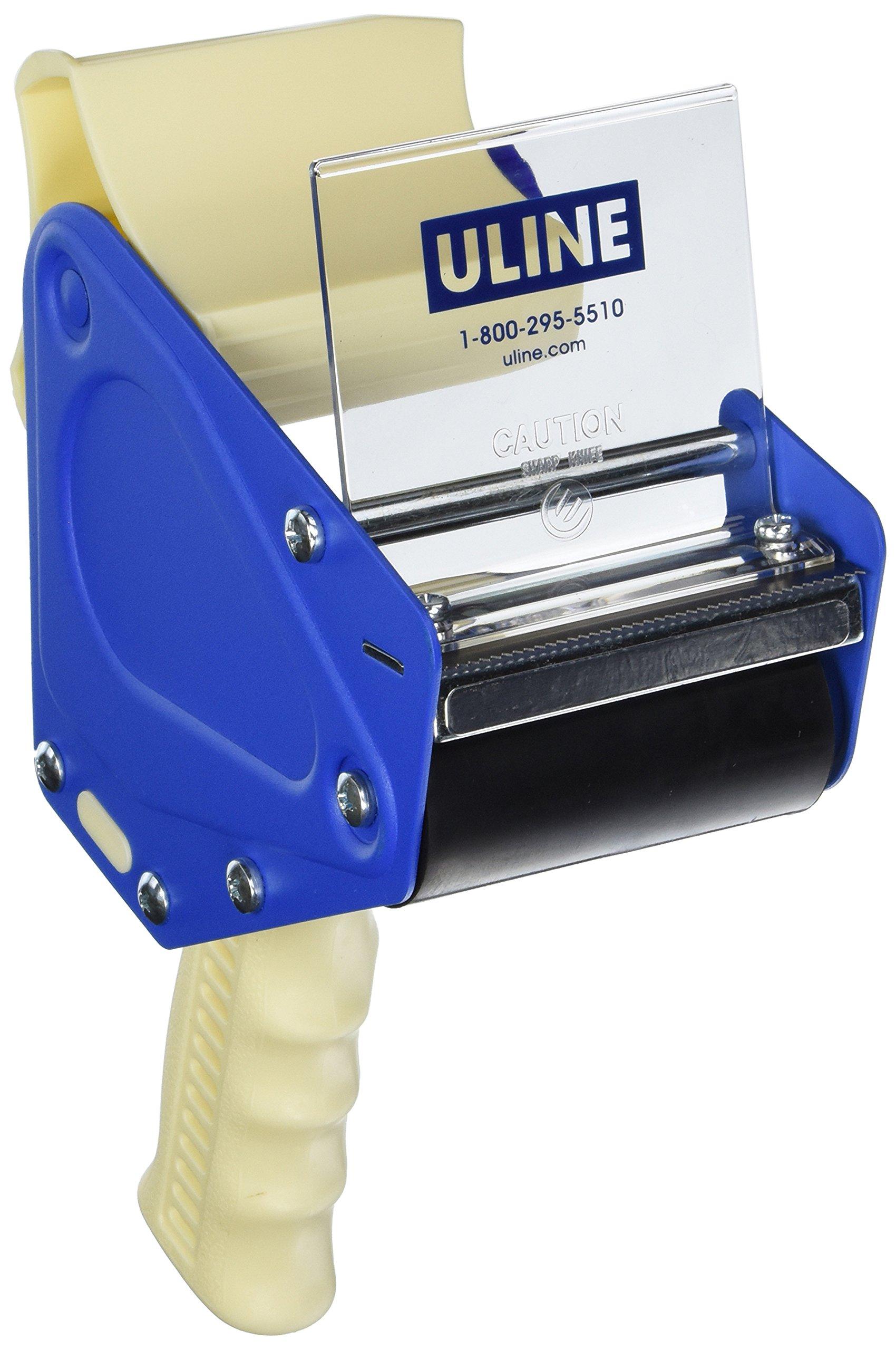 New Uline H596 Packing Tape Dispenser Gun 3Inch Side Load 75901162065