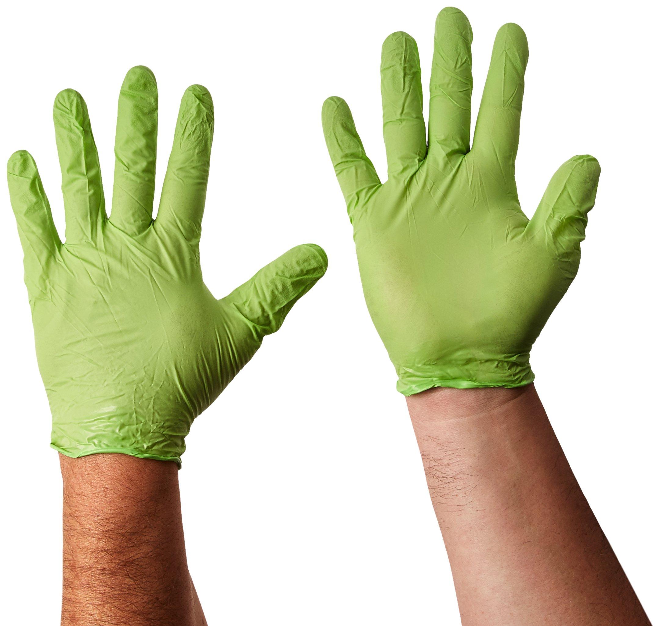 SHOWA NDex 7705PFT Acceleratorfree Disposable Nitrile Glove, Powder