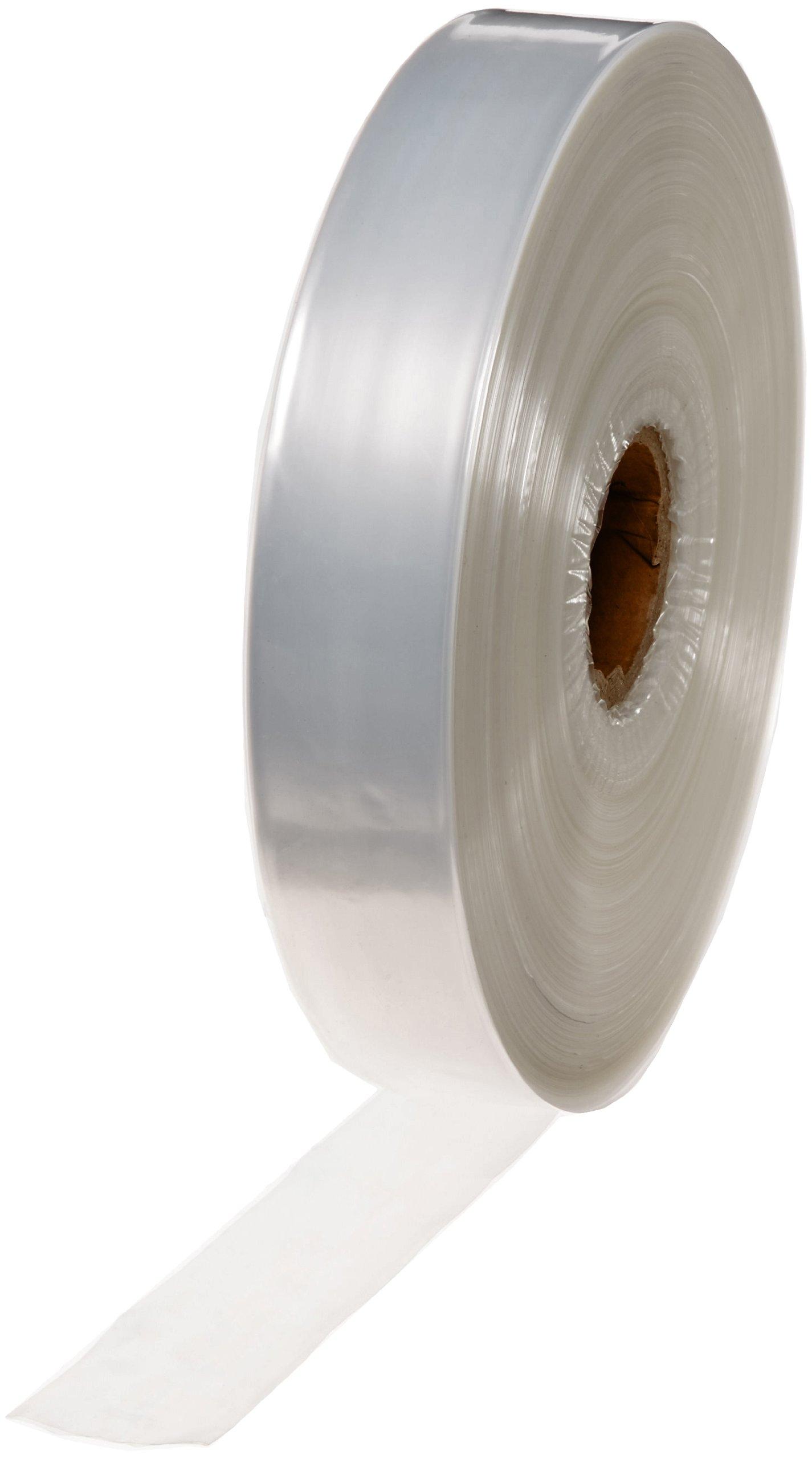 Aviditi Poly Tubing Roll, 2150' X 2", 2 mil Thick, Clear (PT0202