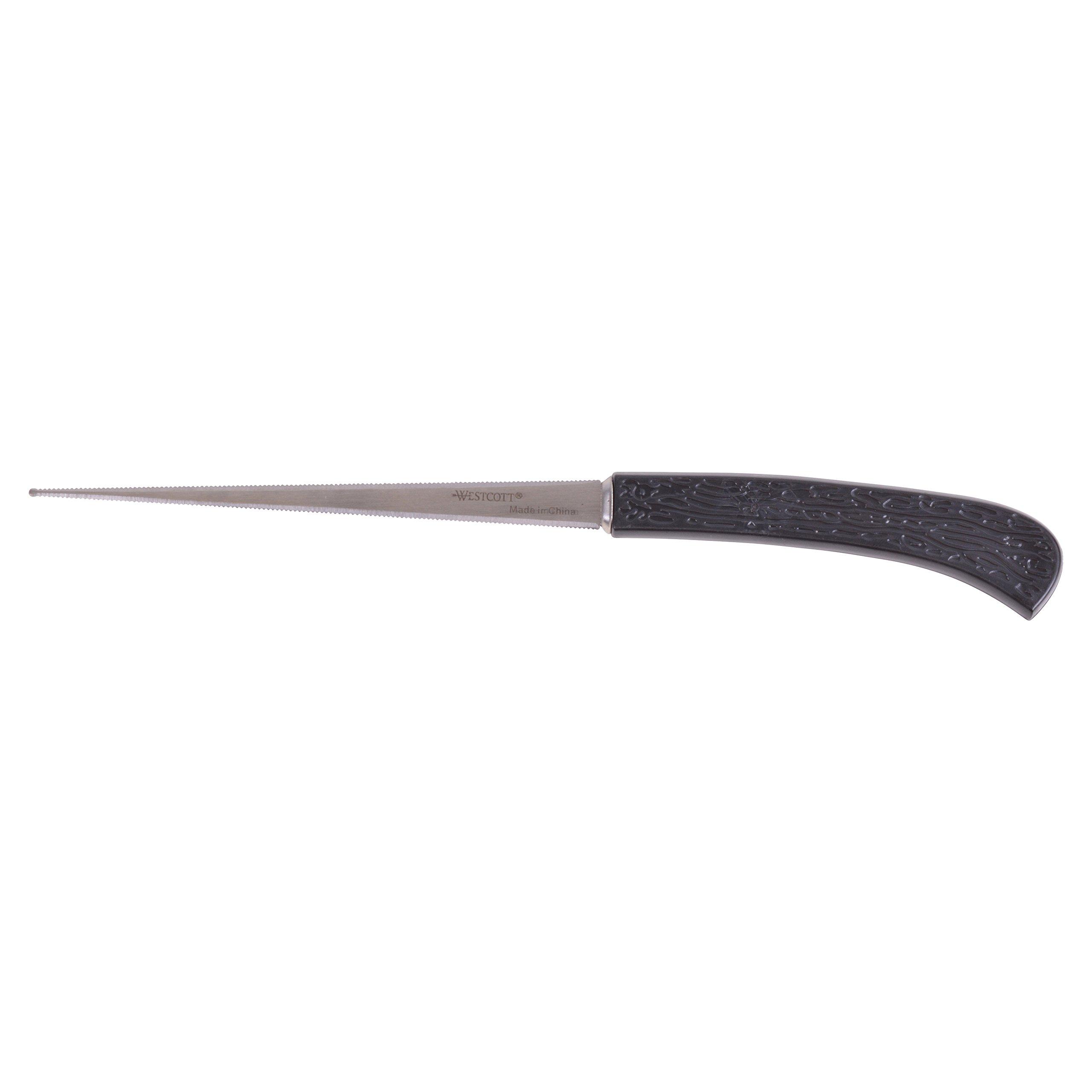 Westcott Letter Opener with Stainless Steel Serrated Blade and Plastic