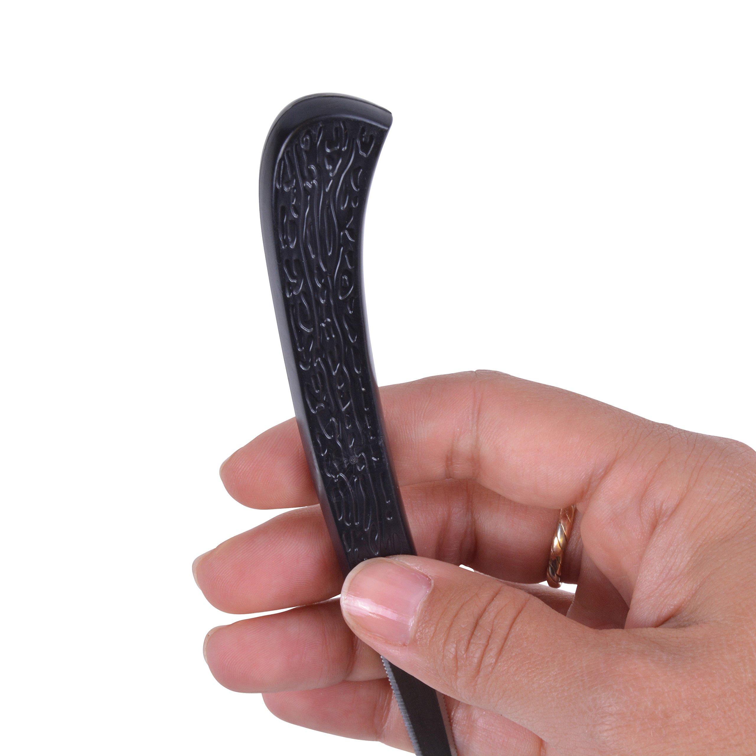 Westcott Letter Opener with Stainless Steel Serrated Blade and Plastic