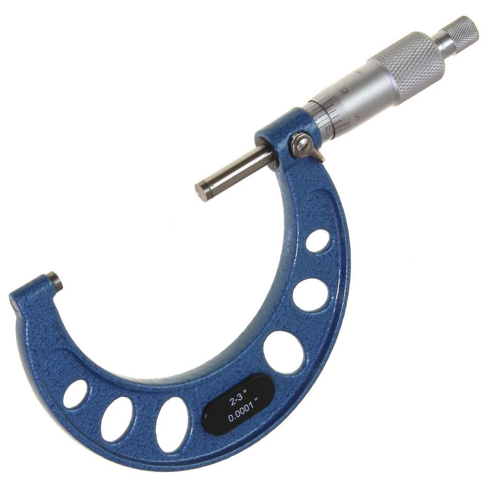 Anytime Tools Premium Outside Micrometer Set 04"/0.0001" Precision