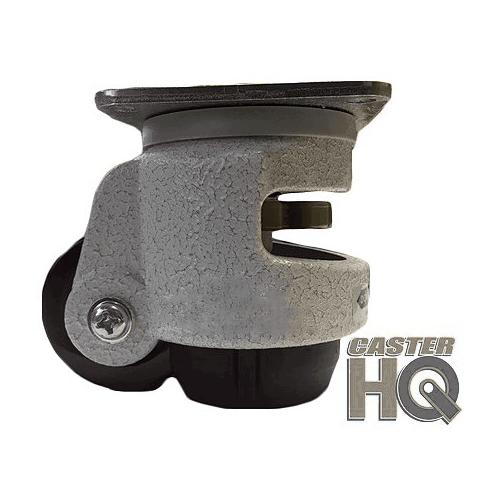 CasterHQ Retractable Leveling Machine Casters 4 Pack 2,400 lbs Per Set 652012950226 eBay