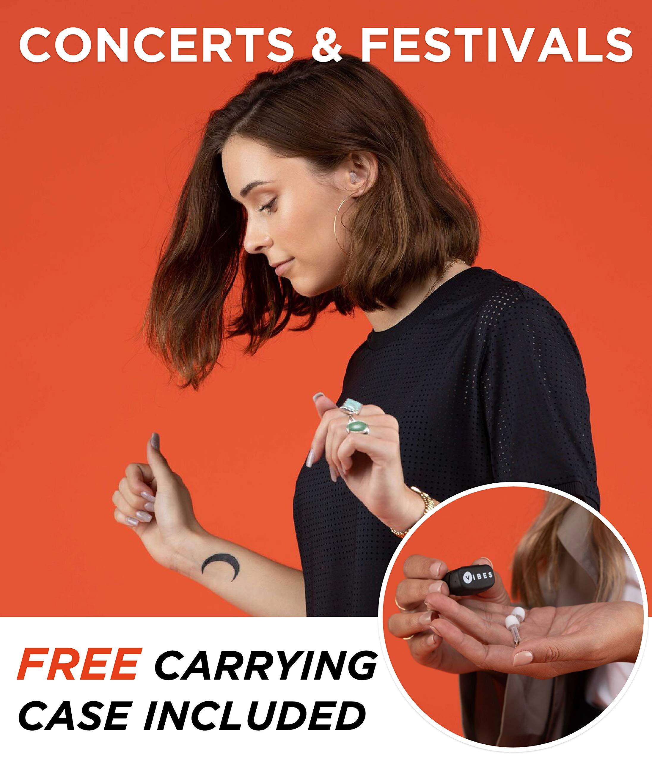 Vibes High Fidelity Concert Earplugs Hearing Protection Ear Plugs