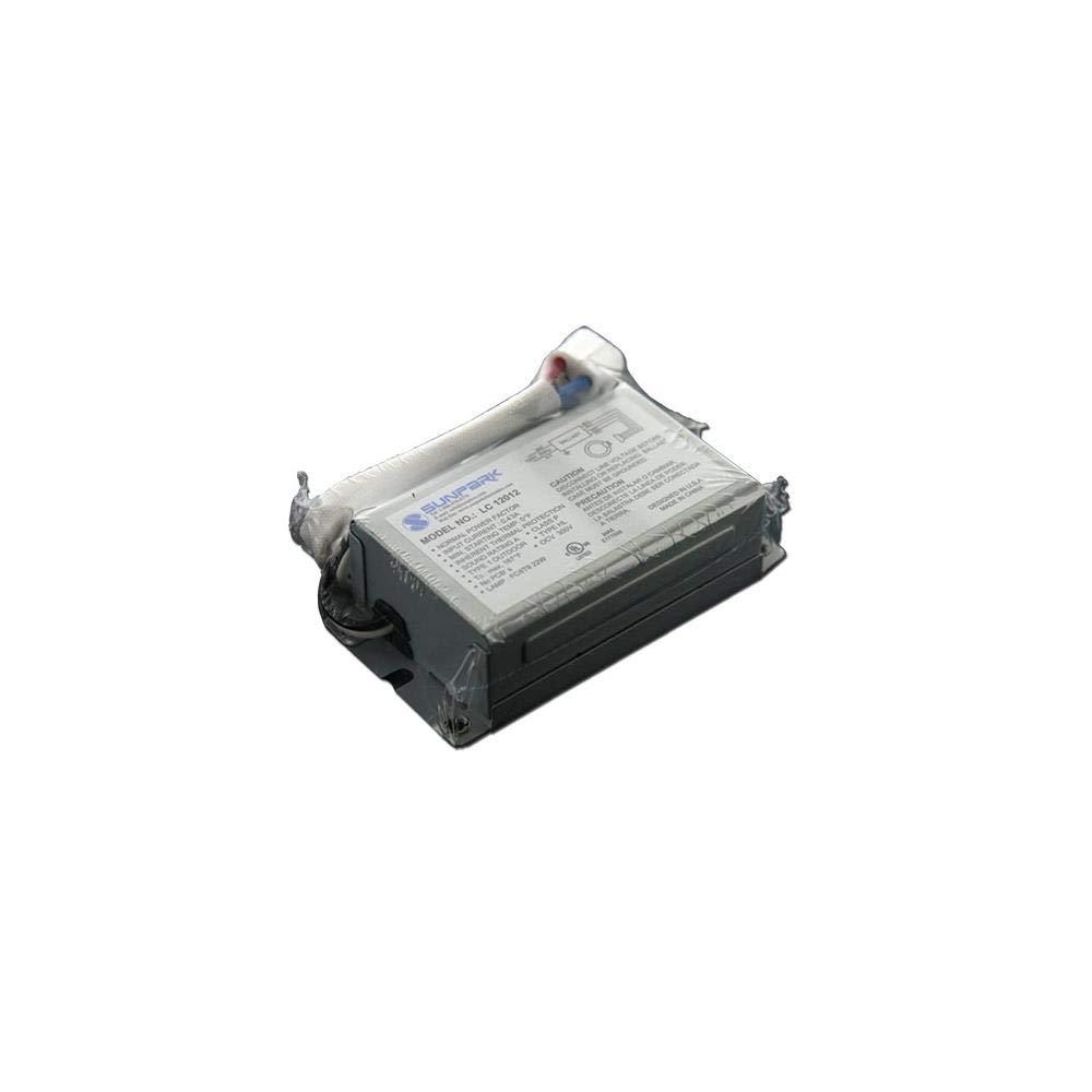Sunpark LC12012 120v 22w FC8T9 circline lamp ballast with lamp holder
