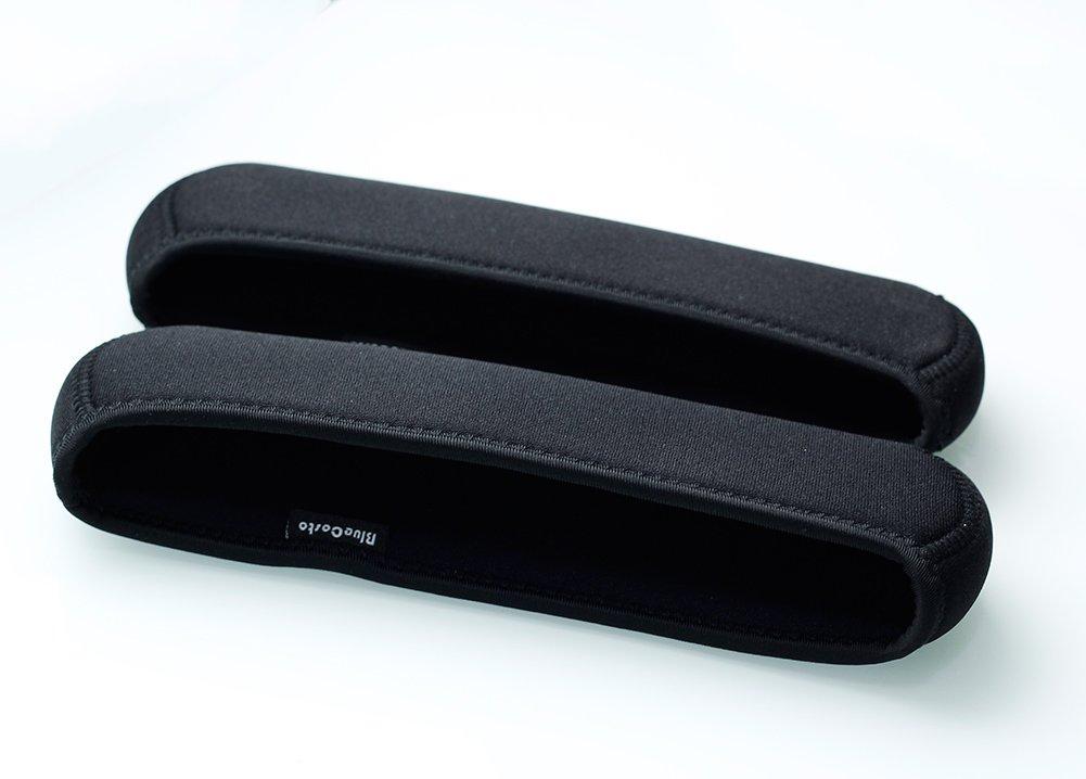 BlueCosto Neoprene Armrest Cover Office Chair Arm Covers Rest Pads
