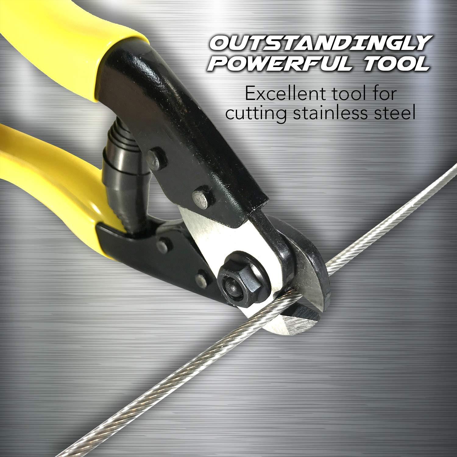 Panorama Cable Cutter for Stainless Steel Wire Rope Aircraft Bicycle