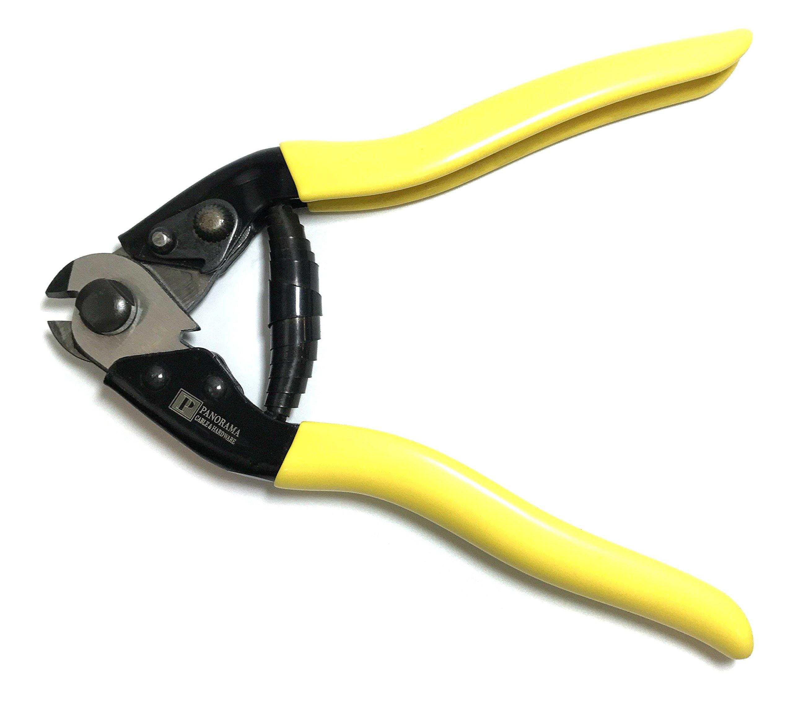 Panorama Cable Cutter for Stainless Steel Wire Rope Aircraft Bicycle