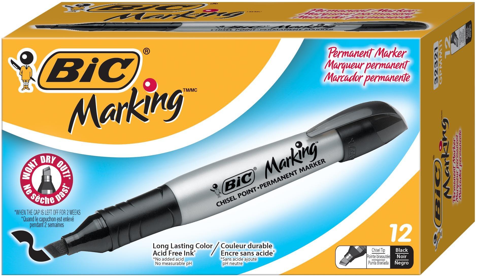 Bic marking pens Clearance