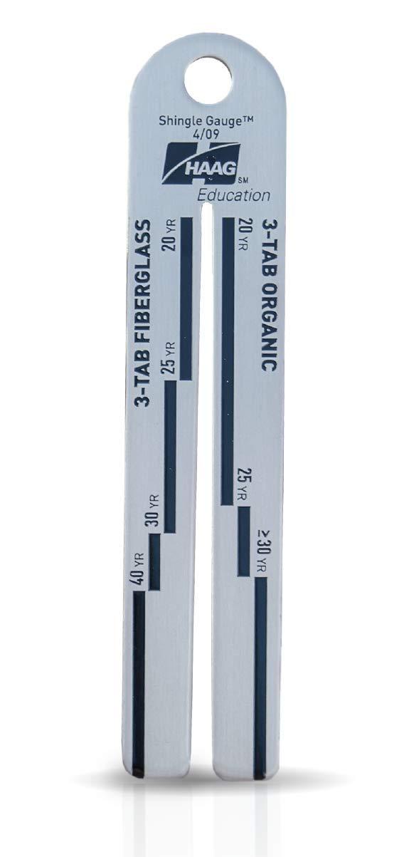 Haag 4/09 Shingle Gauge eBay