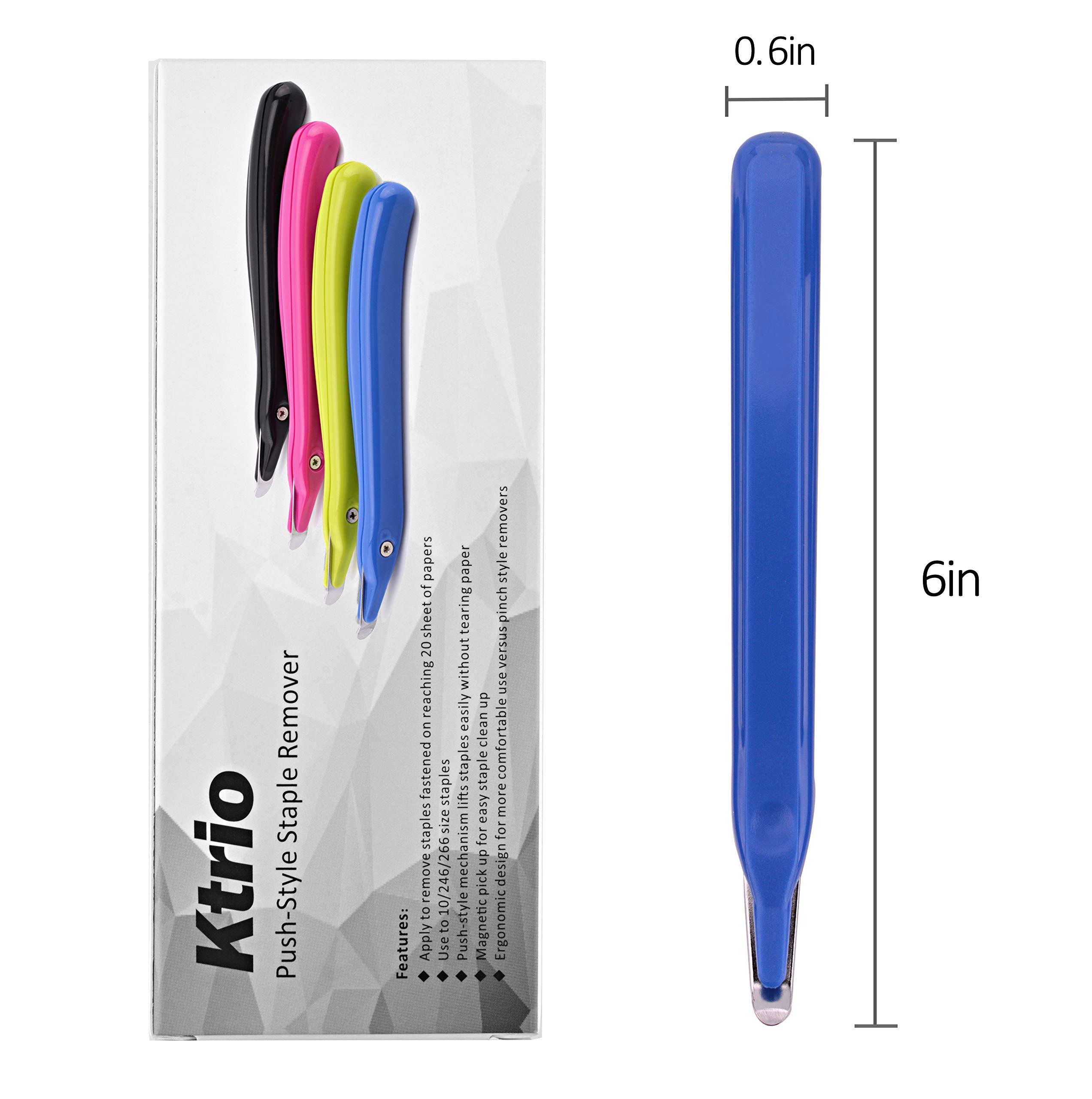 Ktrio Staple Remover Professional Easy Staple Removers Stapler