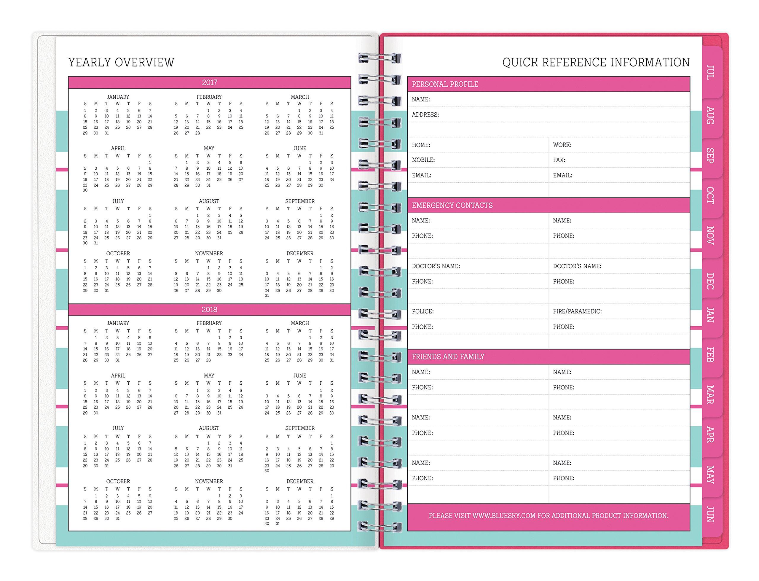 Blue sky student planning calendar printable calendar 2023