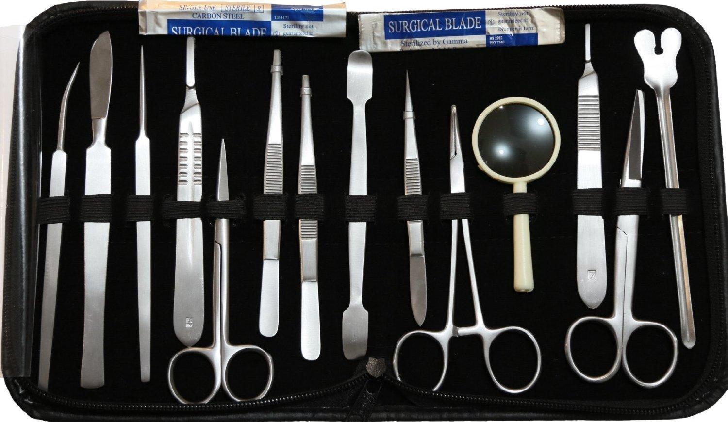 Dissection Kit Premium Quality Stainless Steel Tools for Medical