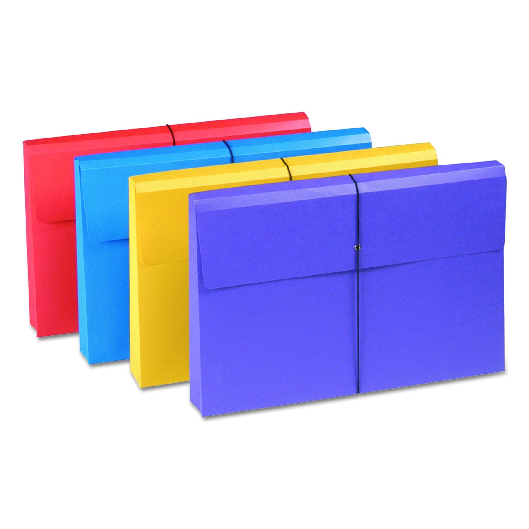 Smead Expanding File Wallet with Antimicrobial Product Protection
