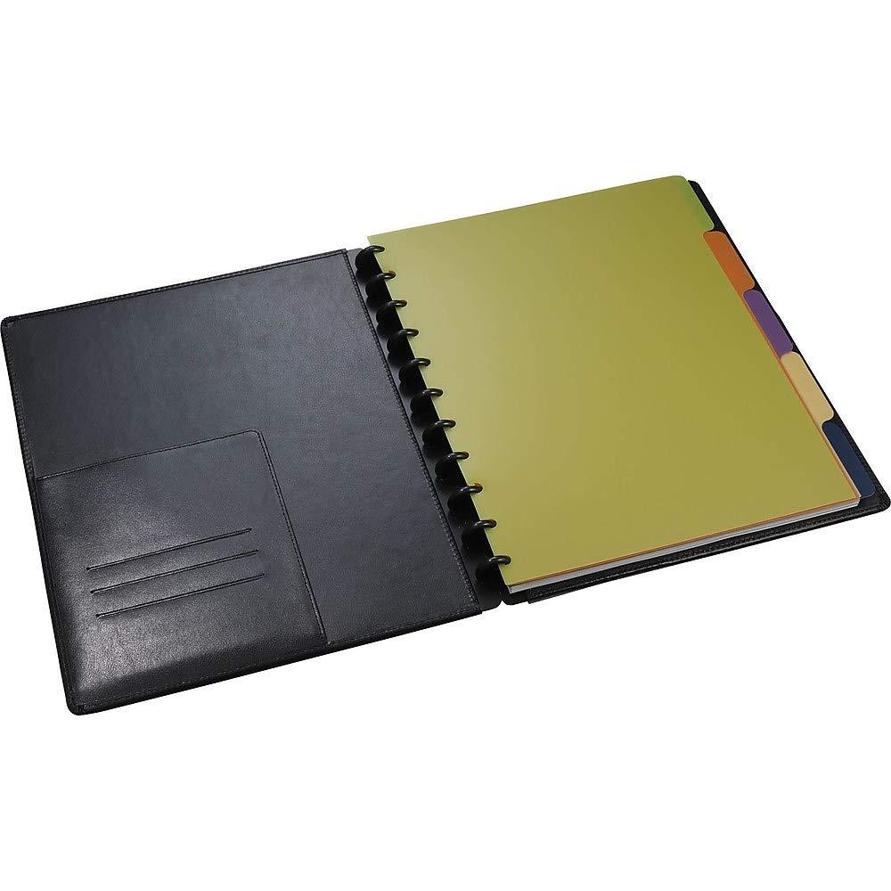 Staples? Arc Notebook Poly Index Dividers, LetterSized, Assorted