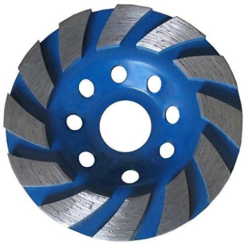 4 inch 4" Diamond segment grinding CUP wheel disc grinder concrete