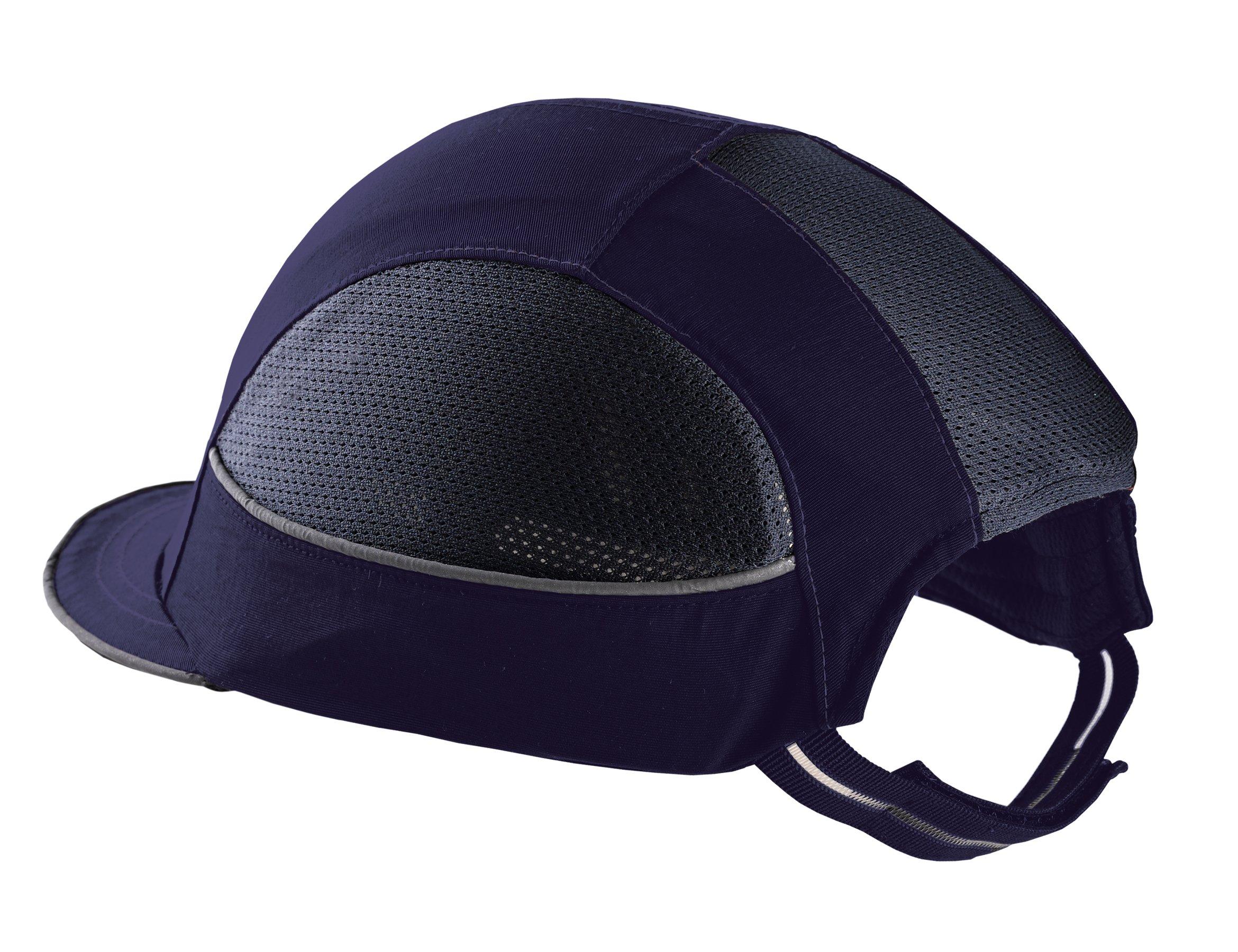 Safety Bump Cap, Baseball Hat Style, Comfortable Head Protection, Long