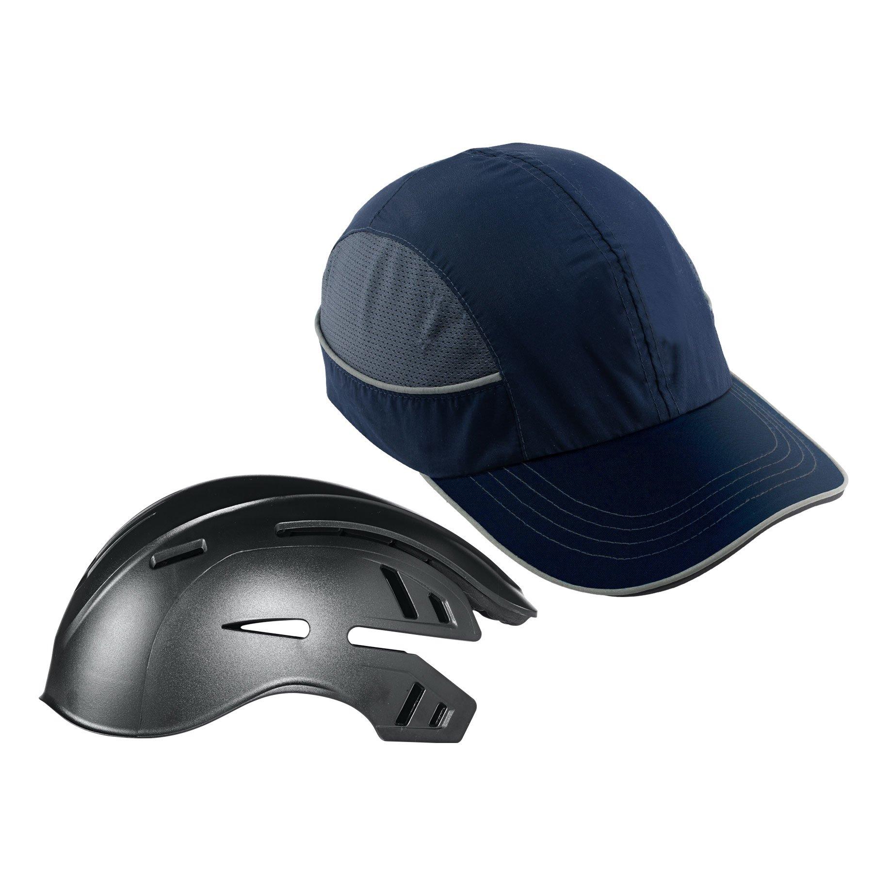 Safety Bump Cap, Baseball Hat Style, Comfortable Head Protection, Long Brim, eBay