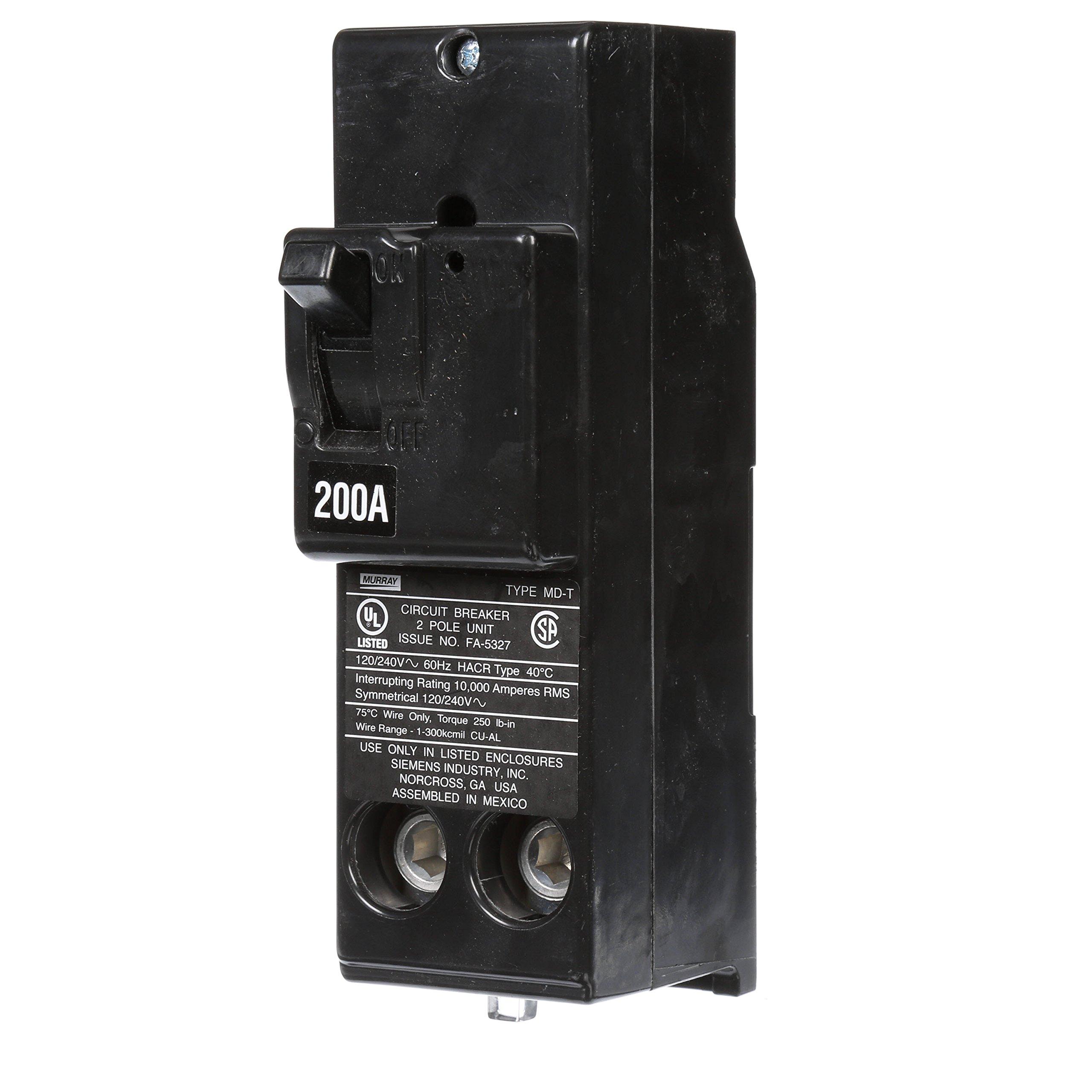 Murray MPD2200 200-Amp 2 Pole 240-Volt Circuit Breaker 40892006407 | eBay