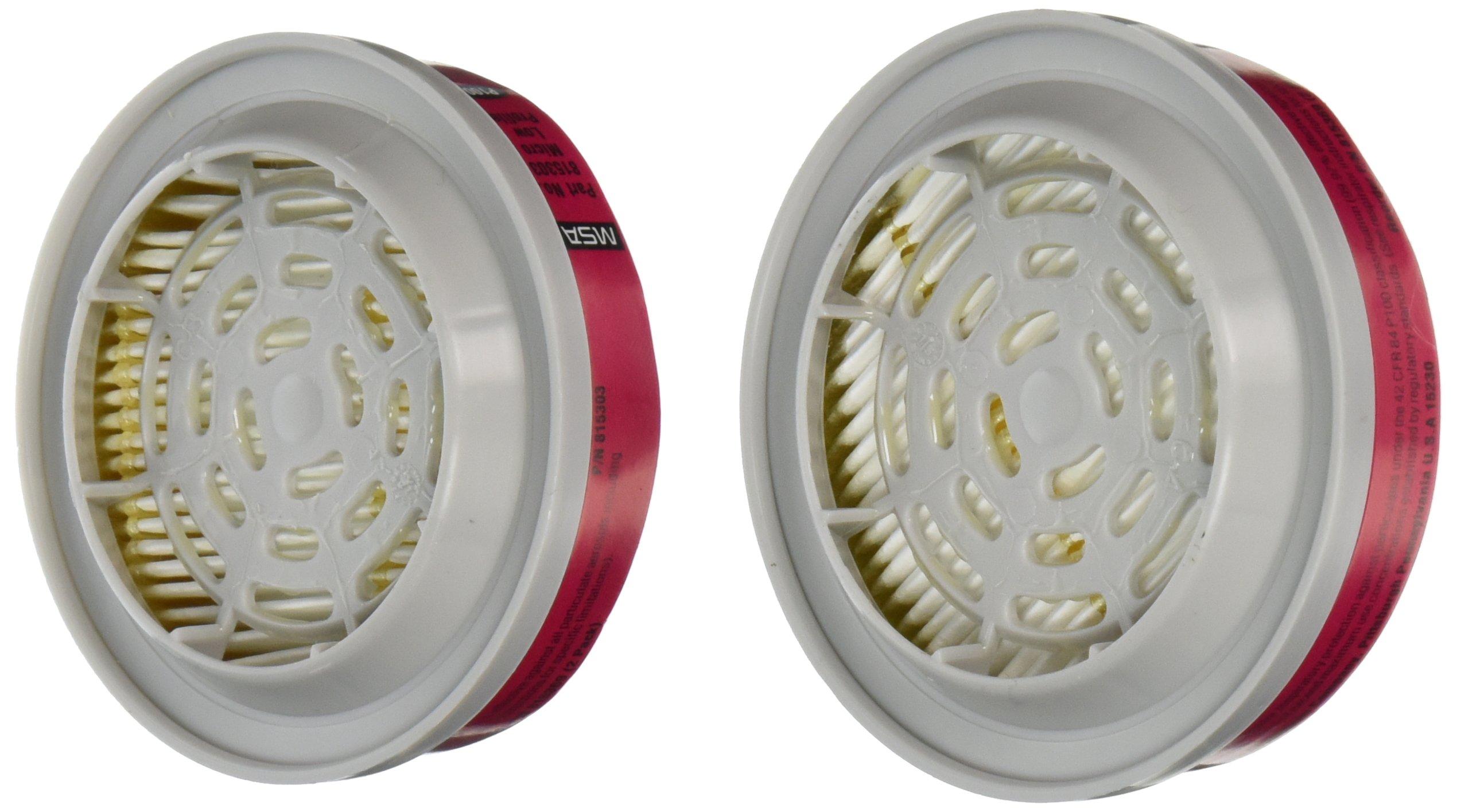 MSA P100 Particulate Filter Respirator Cartridge eBay