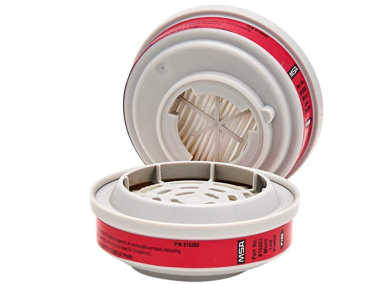 MSA P100 Particulate Filter Respirator Cartridge eBay