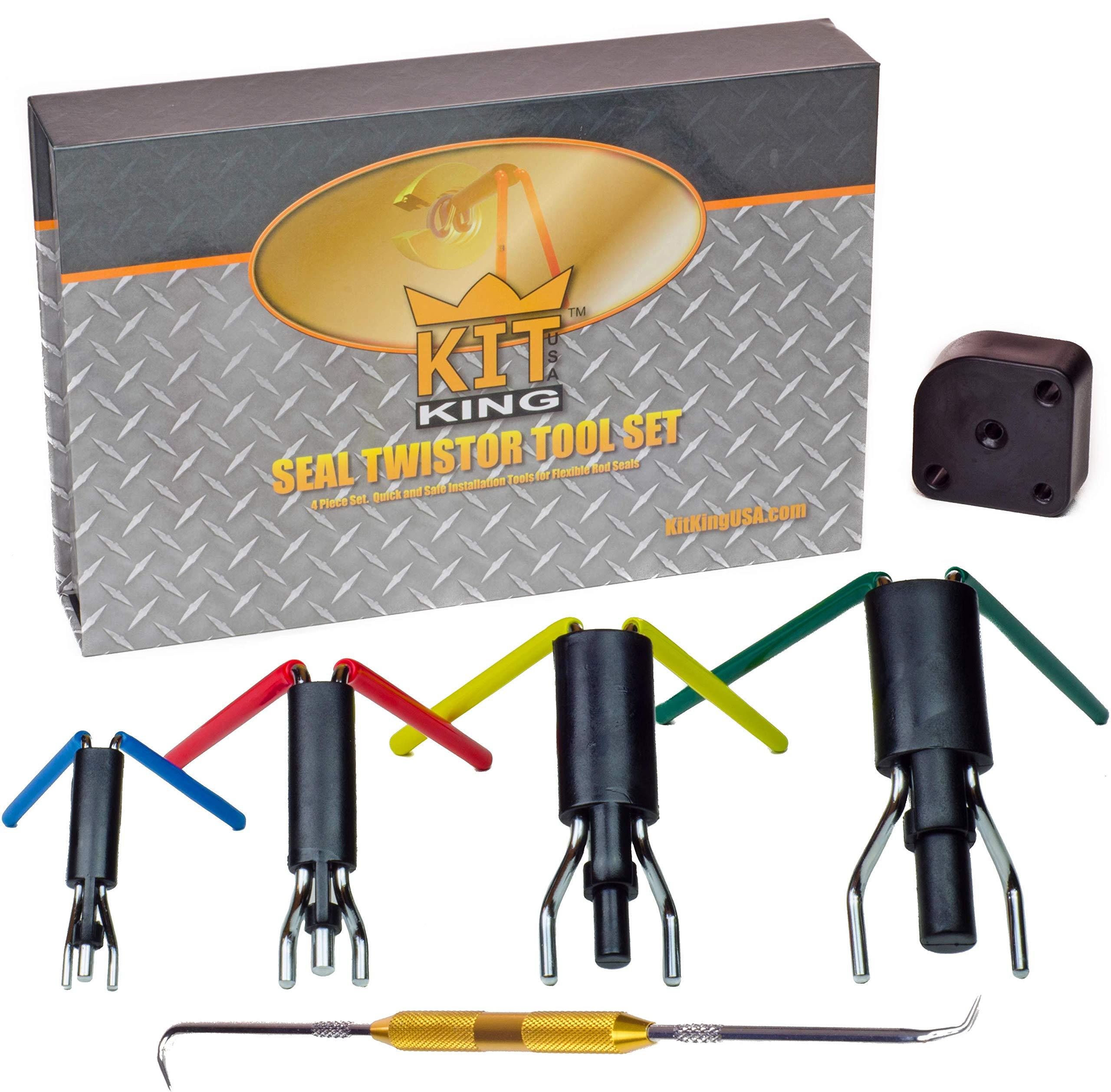 Kit King - Rod Seal Install Tool Set