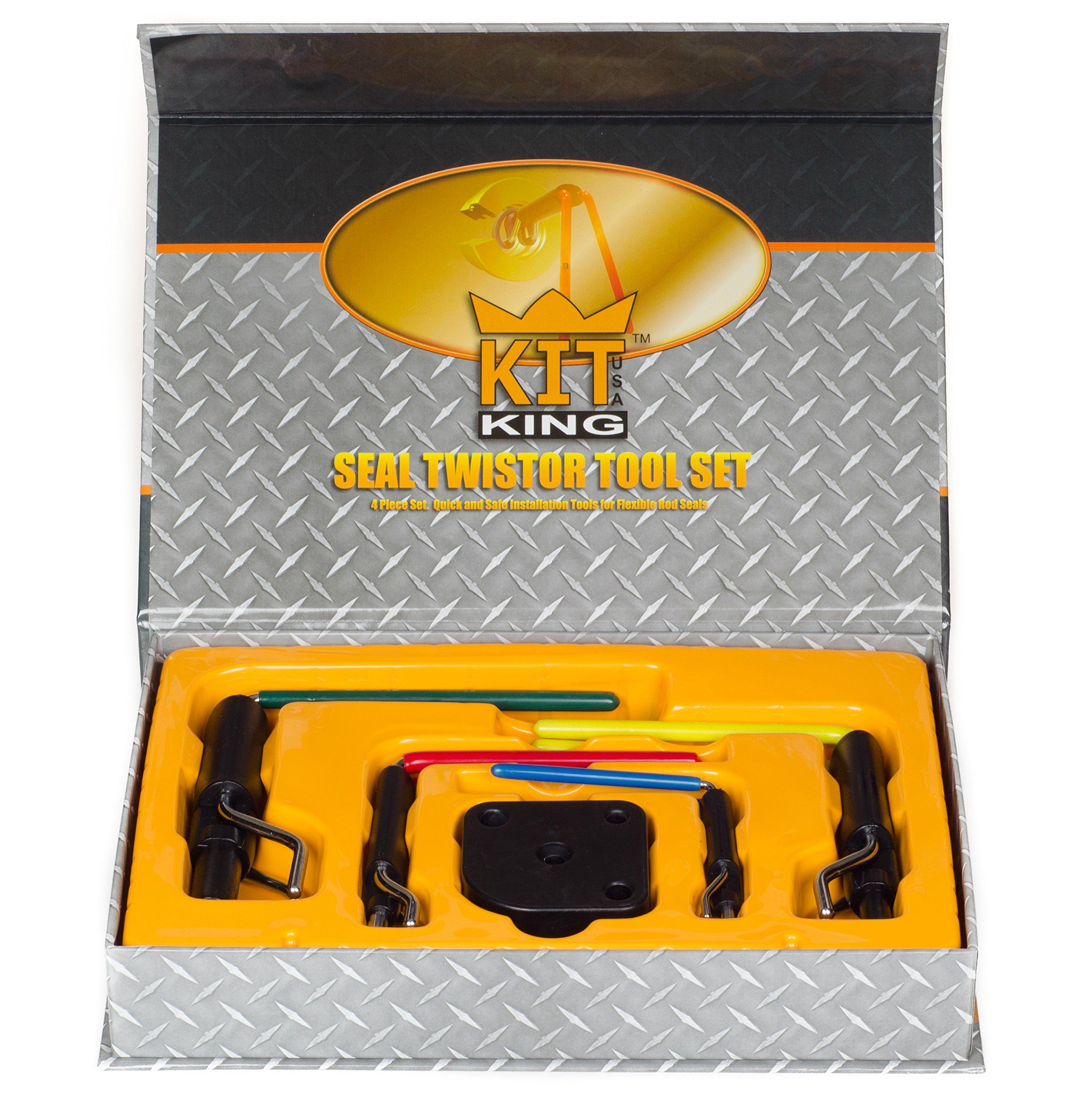 Kit King - Rod Seal Install Tool Set