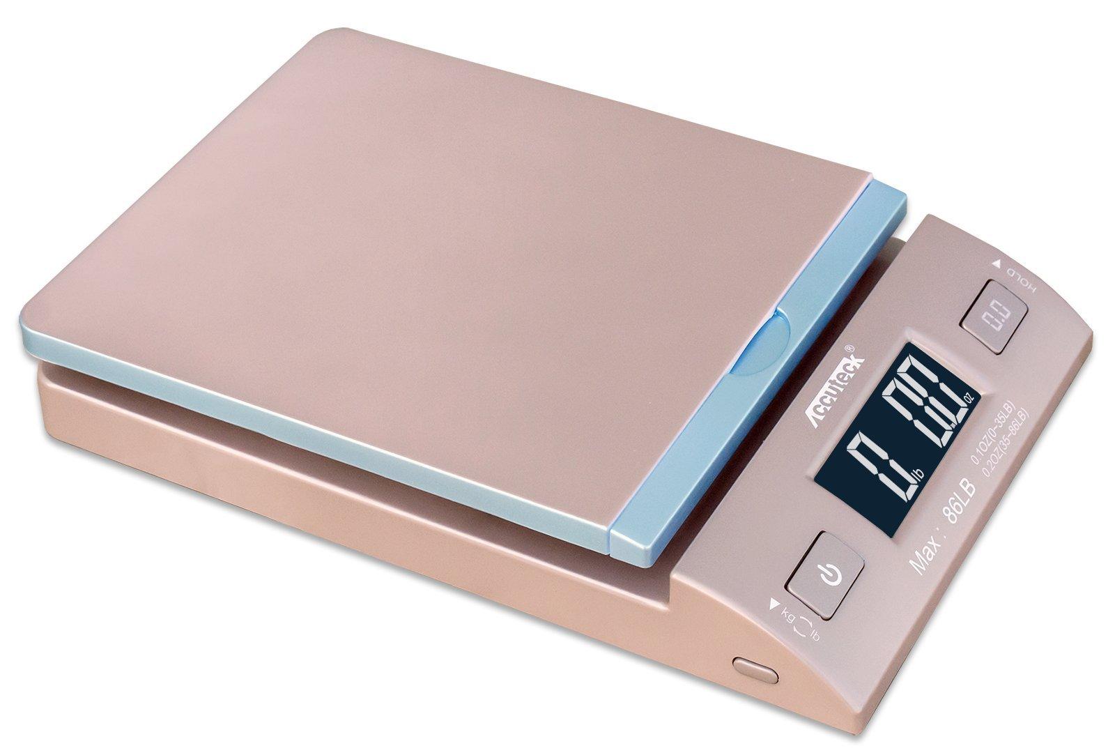 Accuteck DreamGold 86 Lbs Digital Postal Scale Shipping Scale Postage