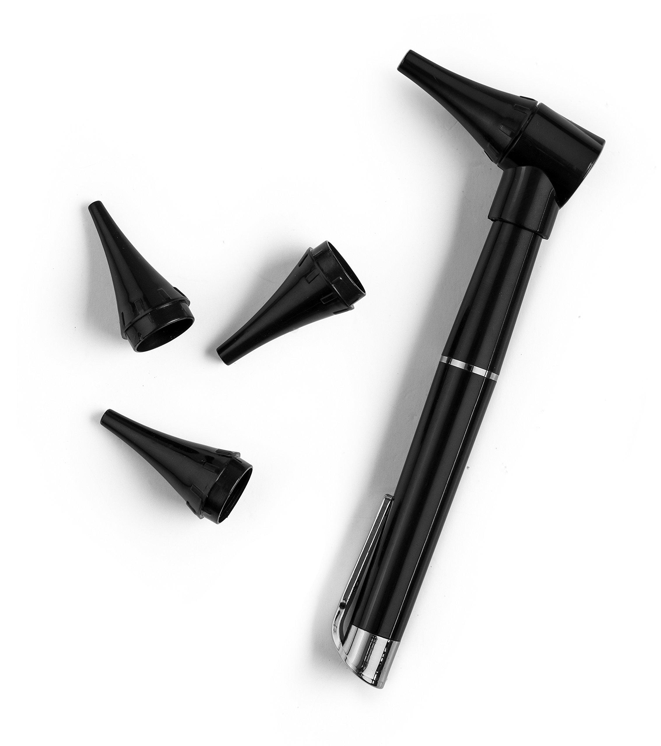 Primacare DL4112 Mini Diagnostic Otoscope Kit with LED Black 189365002352 eBay