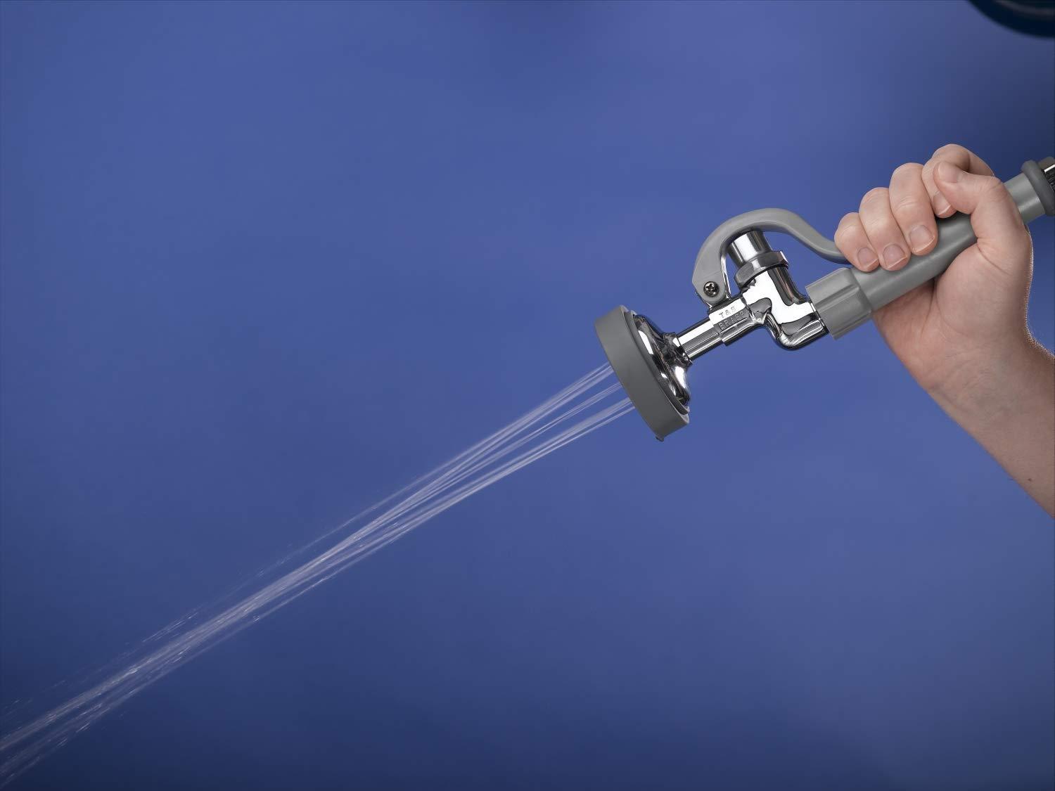 T&S Brass B0107 Spray Valve for use in commercial kitchens. Prerinse