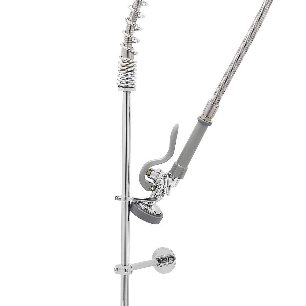 T&S Brass B0107 Spray Valve for use in commercial kitchens. Prerinse