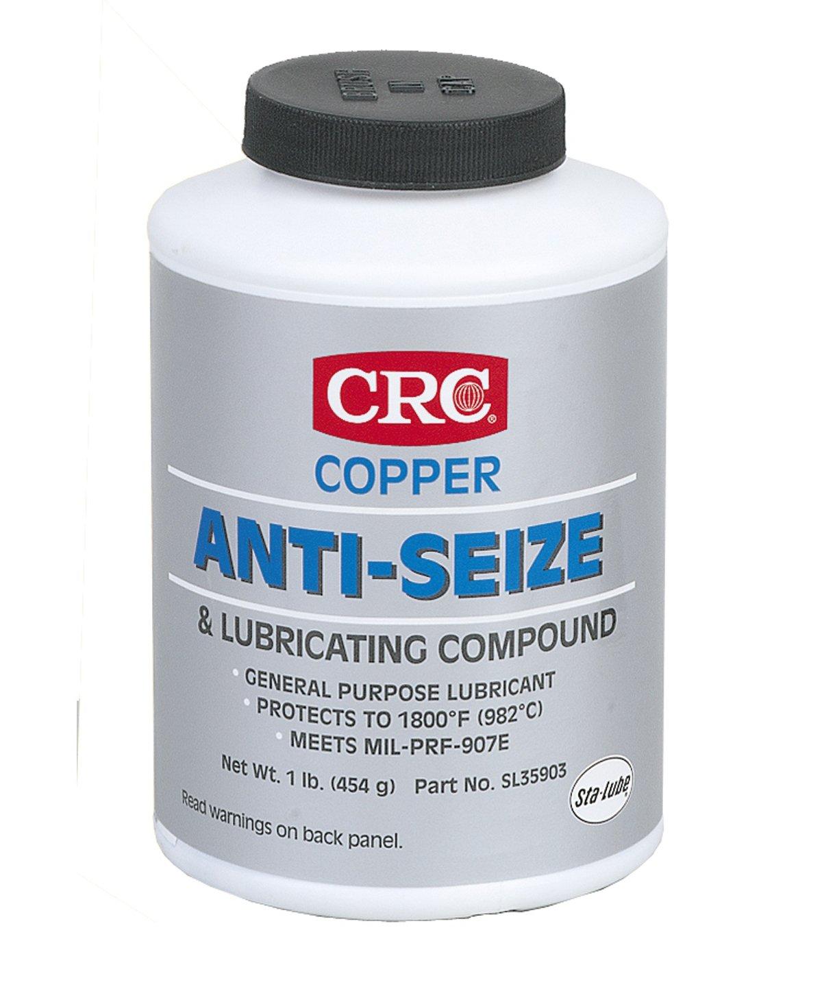 CRC SL35903 Copper AntiSeize Lubricating Compound 16 wt. oz