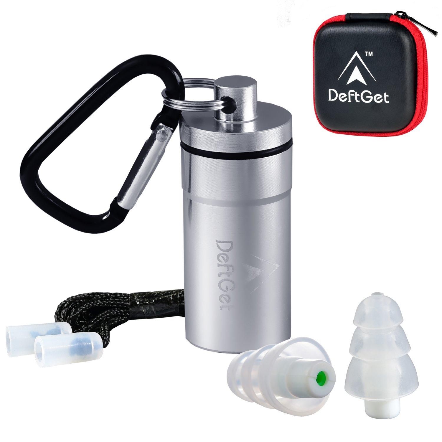 Ear Plugs Noise Reducing High Fidelity Earplugs for Musician Concert