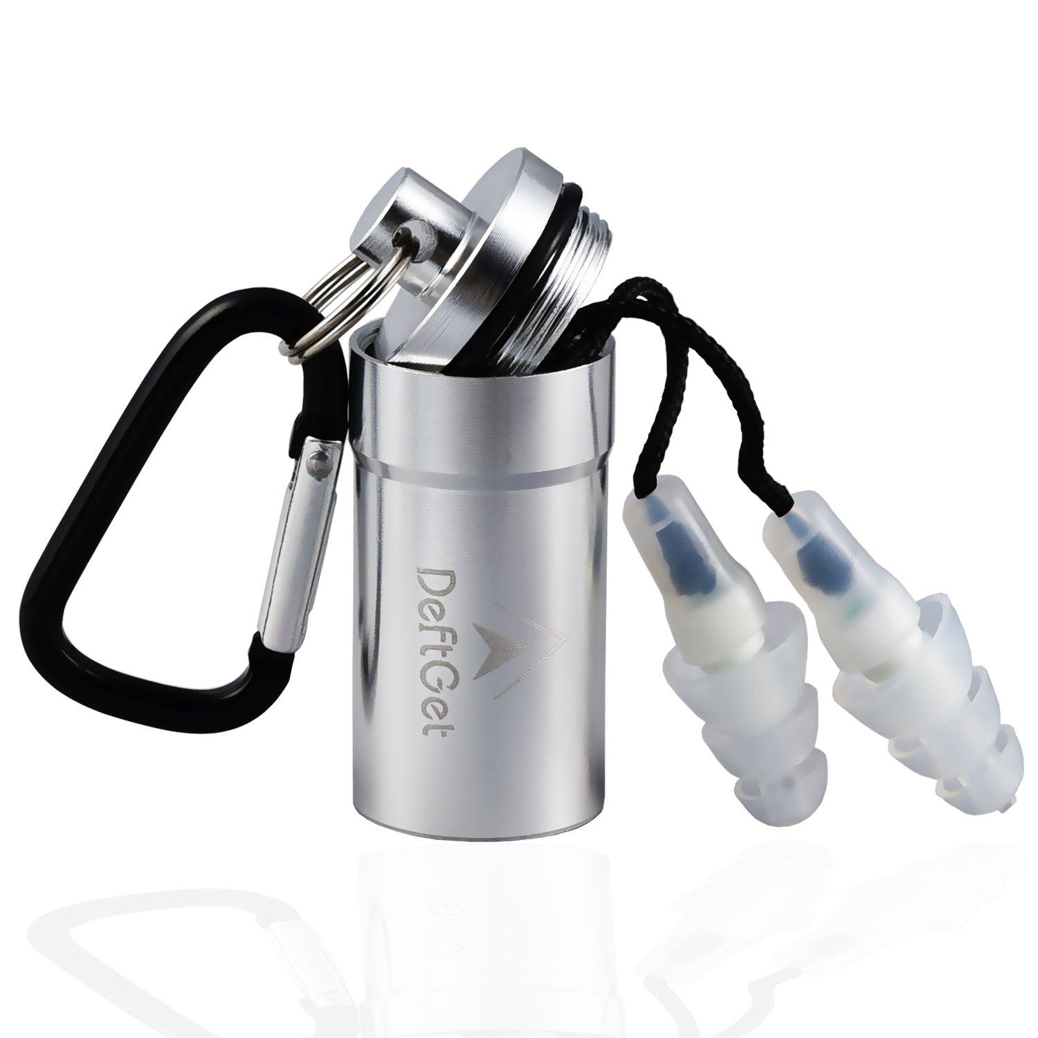 Ear Plugs Noise Reducing High Fidelity Earplugs for Musician Concert