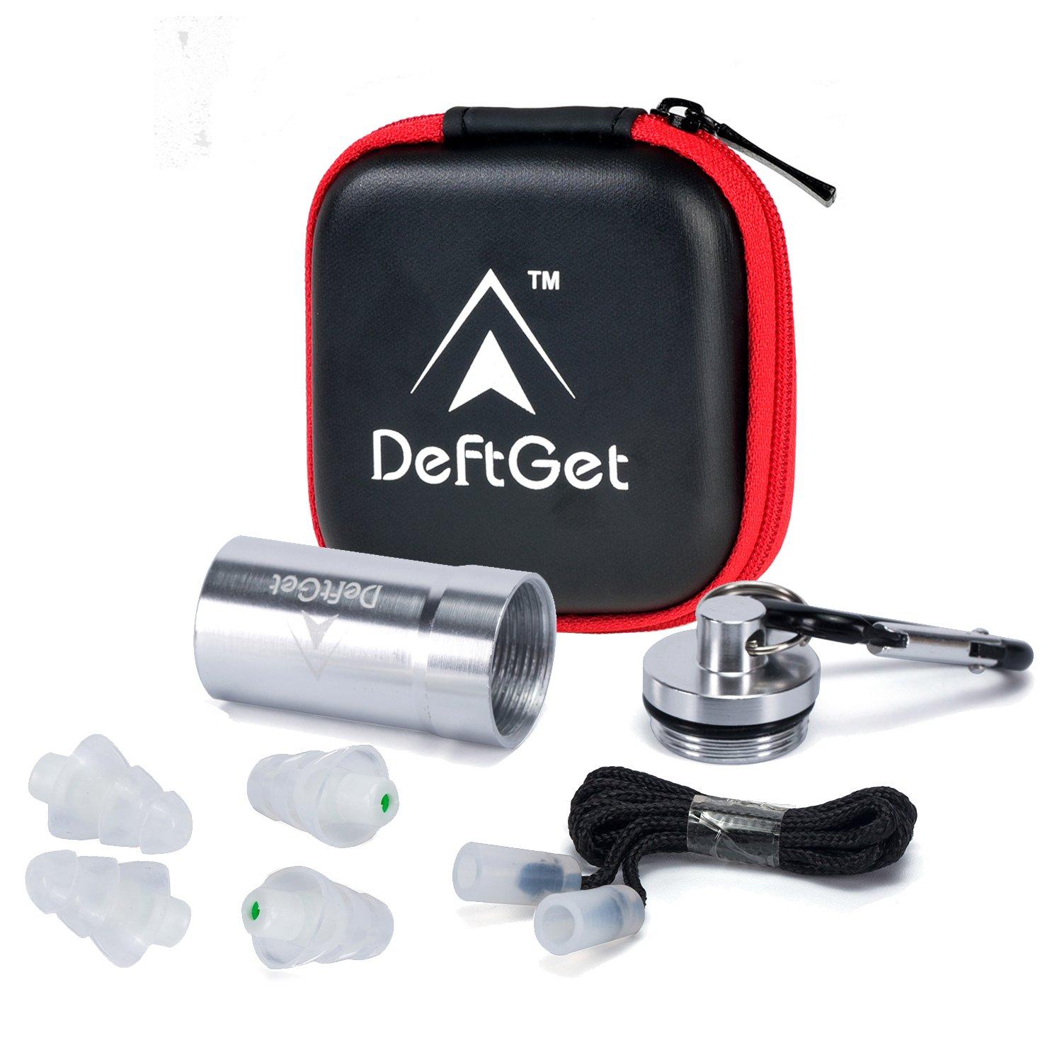 Ear Plugs Noise Reducing High Fidelity Earplugs for Musician Concert