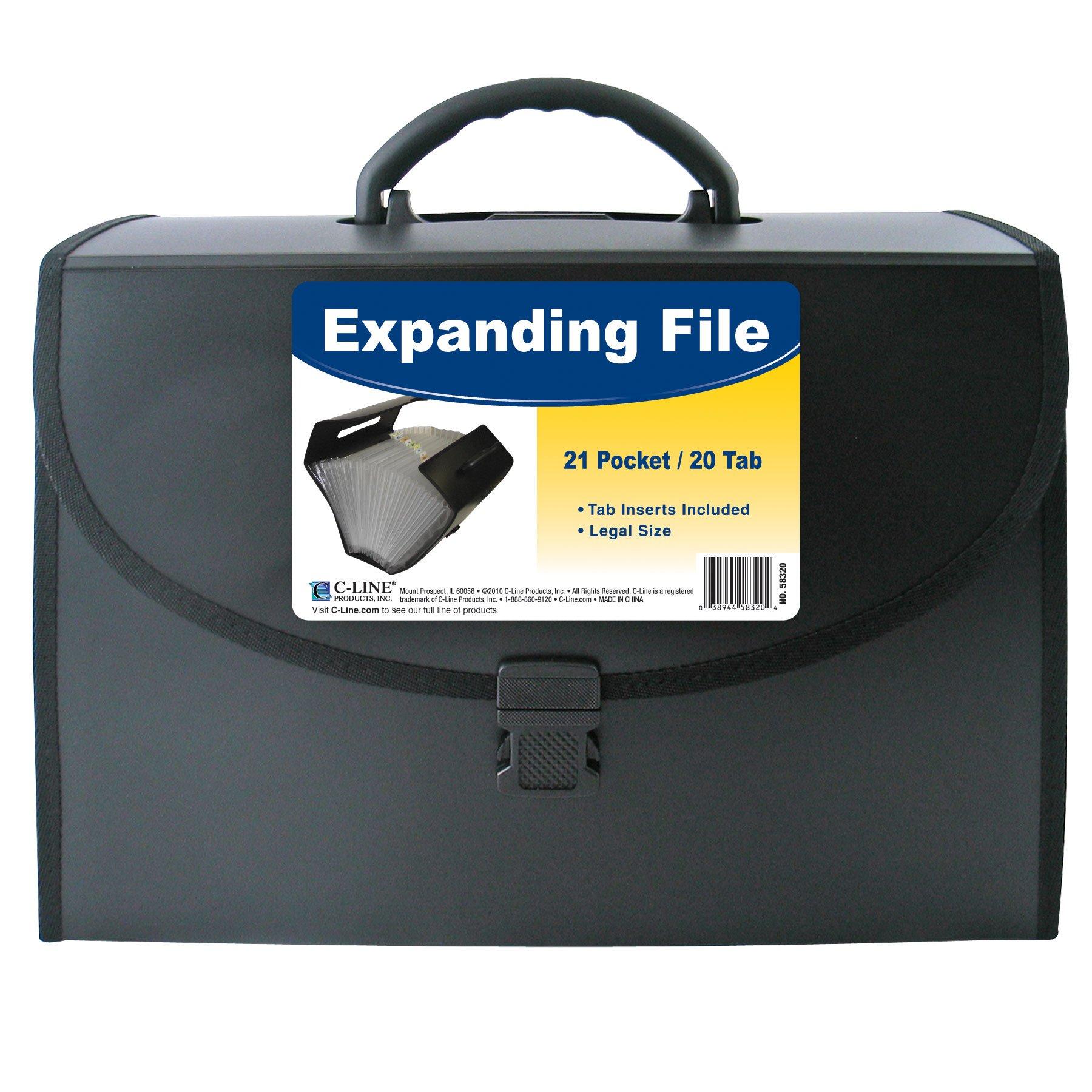 Folder includes