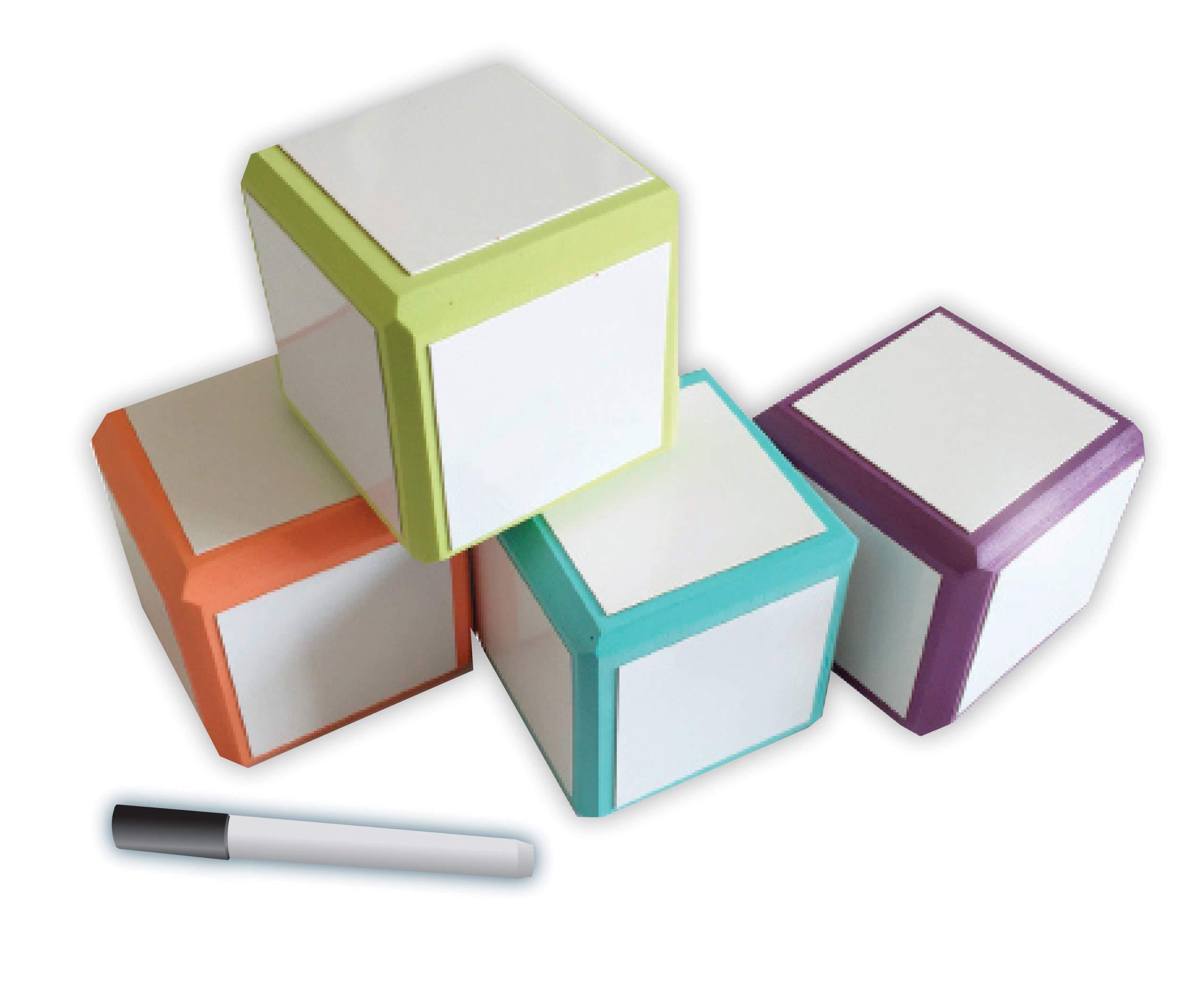 Mind Sparks Foam Dry Erase Blocks 21196093065 eBay