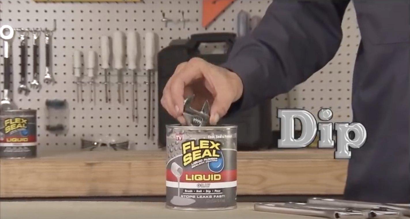 Flex Seal Liquid Rubber in a Can, 1gal, Gray 853517006399 eBay