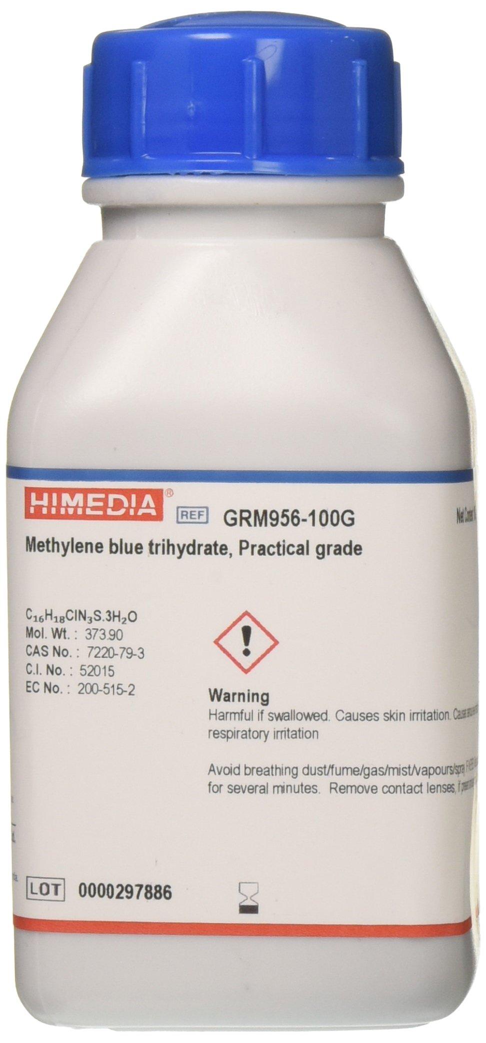 HiMedia GRM956100G Methylene Blue, Pure, 100 g 8902729594506 eBay