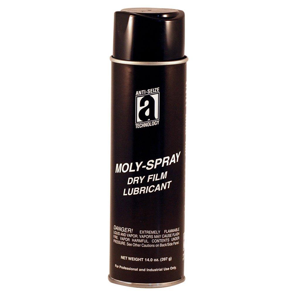 ANTISEIZE TECHNOLOGY 12014 MolySpray Dry Film Aerosol Lubricant