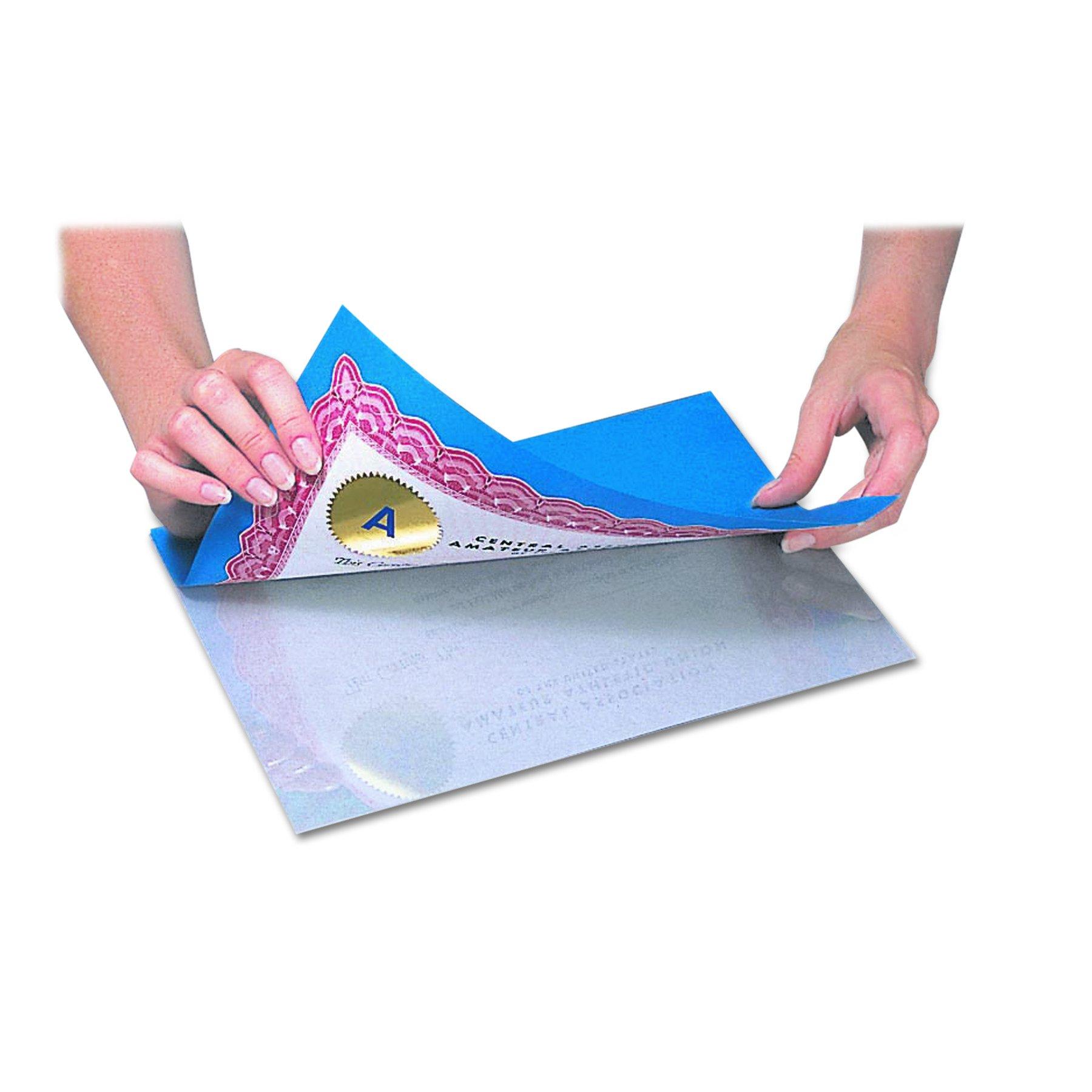 CLine Heavyweight Cleer Adheer Laminating Film Sheets, Clear, 9 x 12 Inches, 50 640206457286 eBay