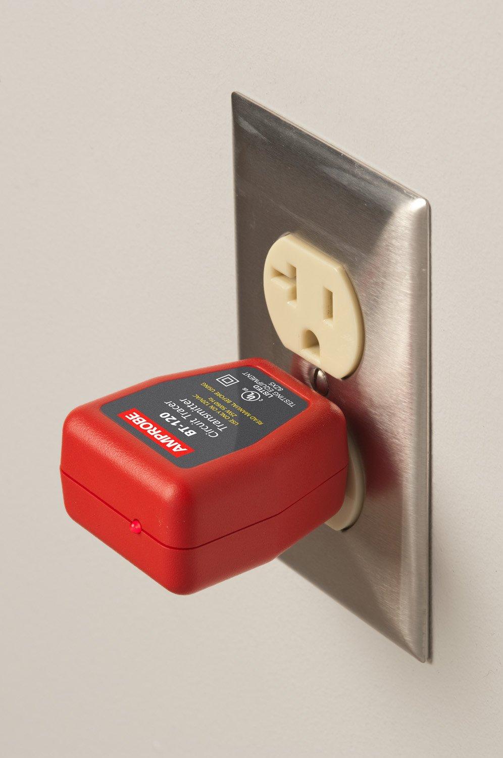 Amprobe BT-120 Circuit Breaker Tracer Note (Red LED Indicator) BRAND